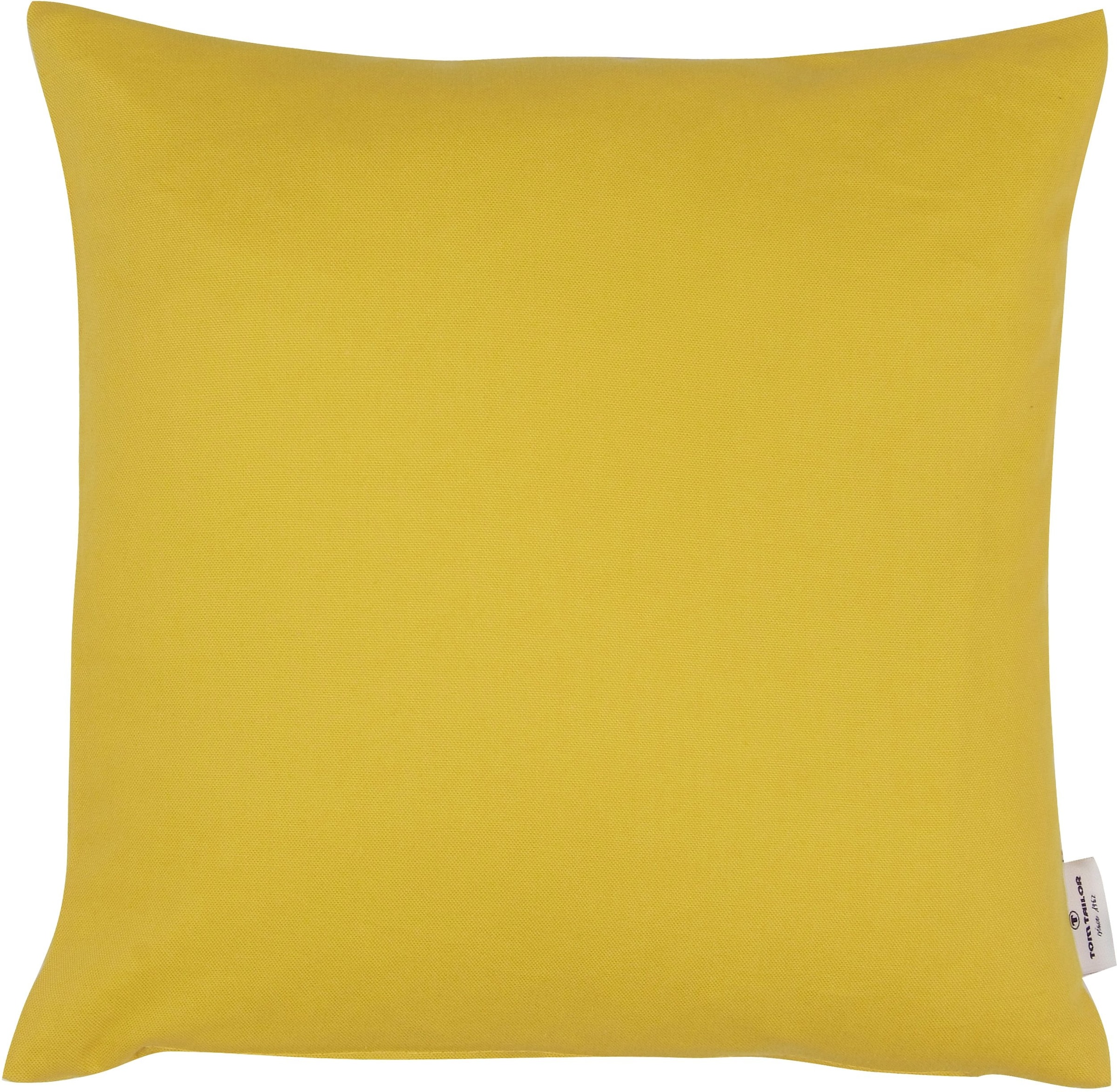 TOM TAILOR HOME Dekokissen »Dove« unifarben, Kissenhüllen ohne Füllung, 2er Pack