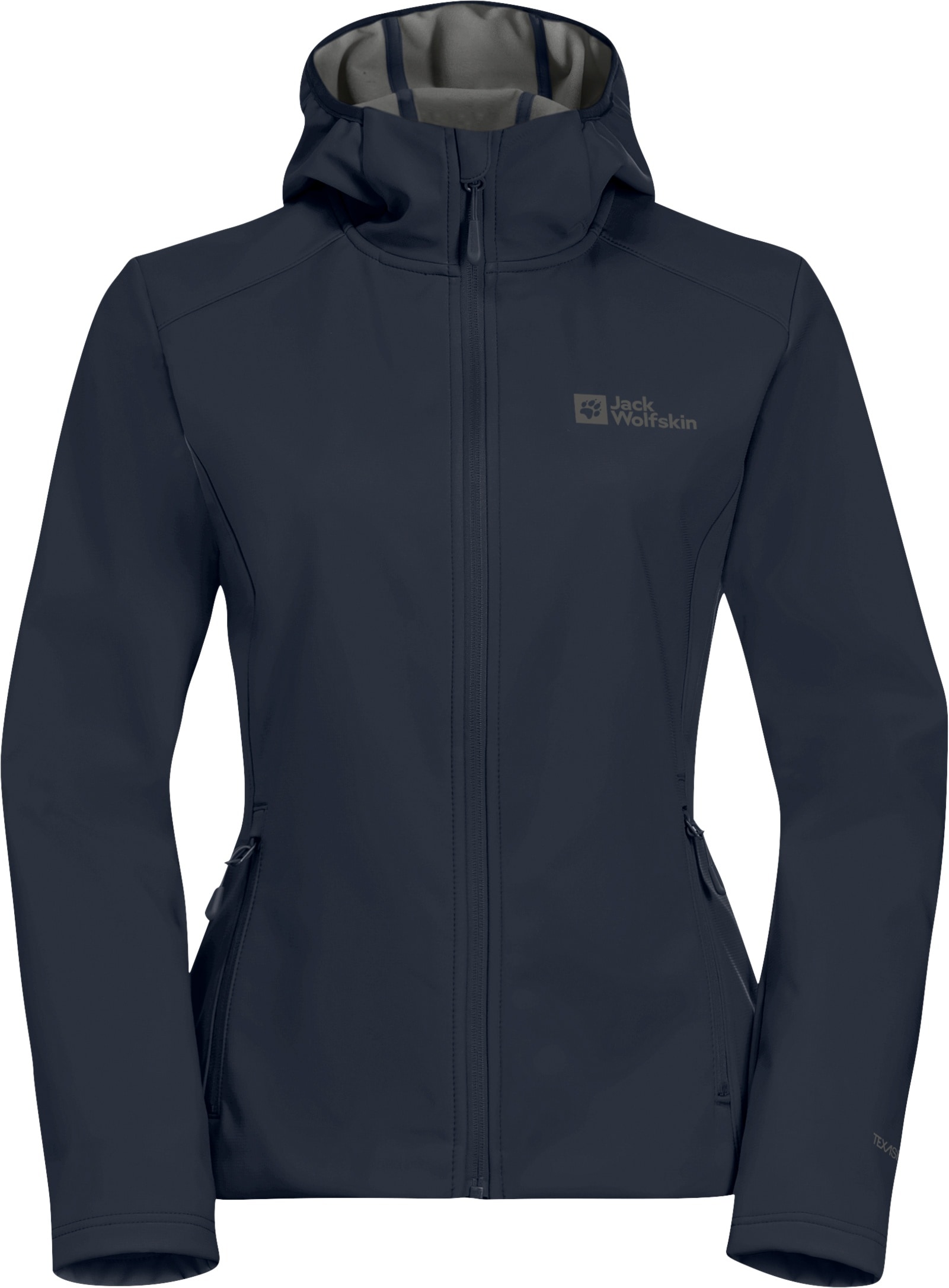 Jack Wolfskin Funktionsjacke »BORNBERG HOODY W«, mit Kapuze