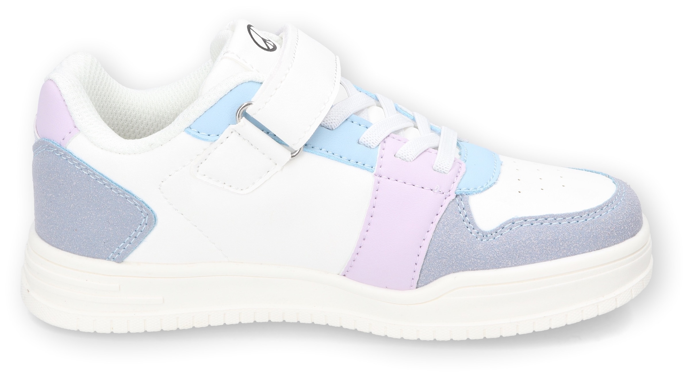Dockers by Gerli Sneaker, Retro Sneaker, Klettschuh, Freizeitschuh mit Gummizug