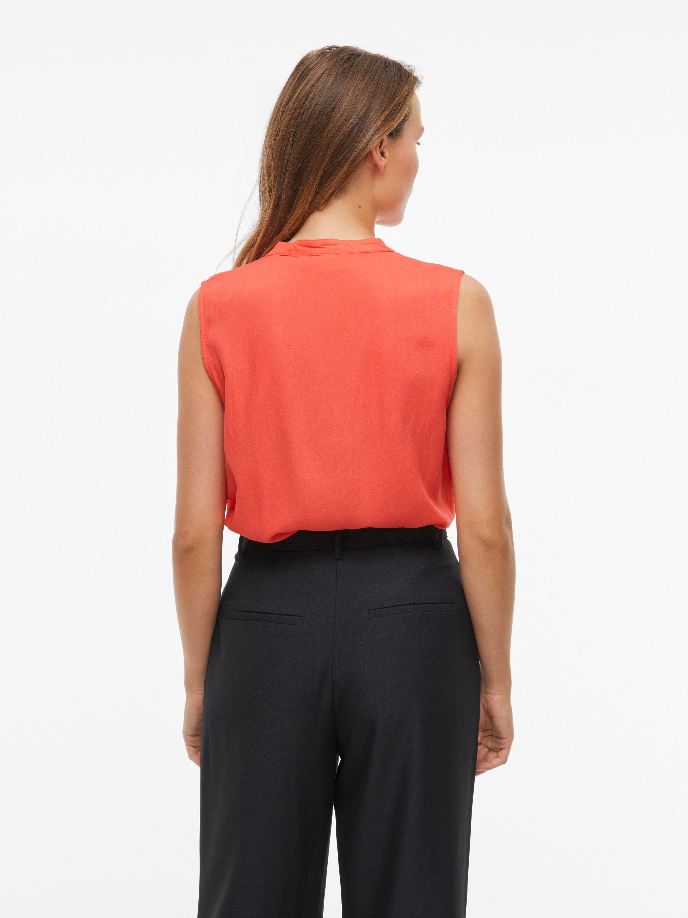 Vila Blusentop »VIROSA V-NECK S/L TOP - NOOS«