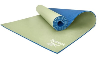 Reebok Yogamatte, (1), mit rutschfester Unterlage, Doppelseitigem Design, inklusive... kaufen