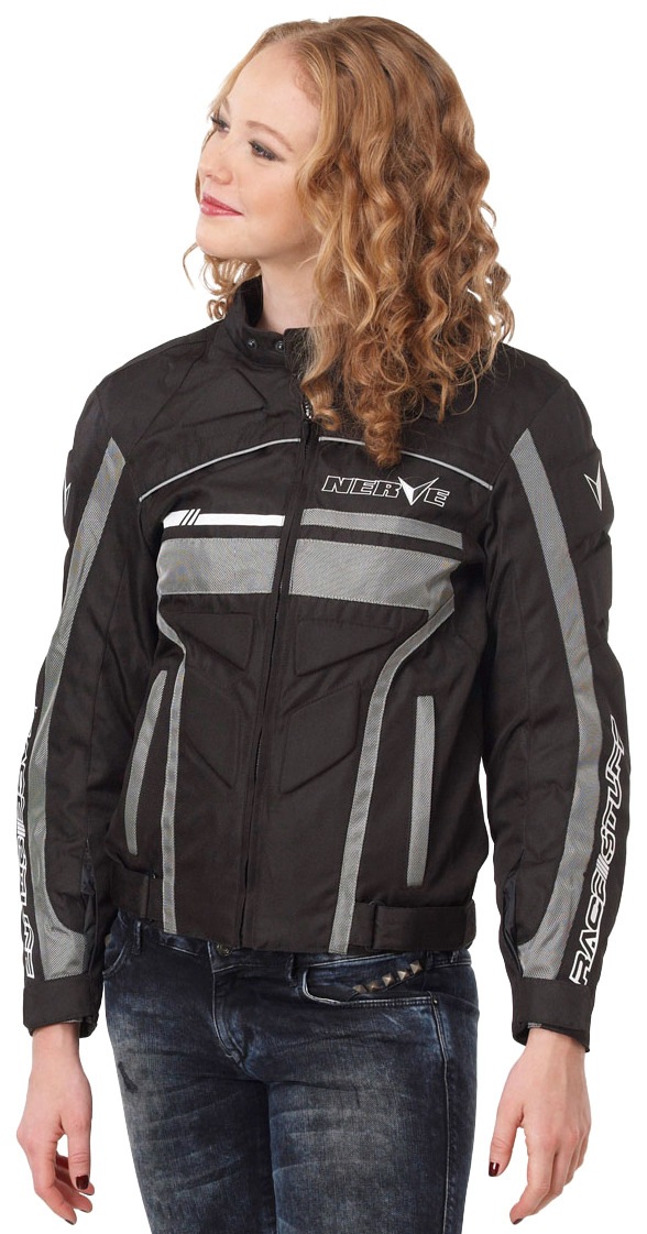 NERVE Motorradjacke »Race Stuff«, Men