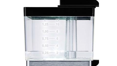 Melitta Filterkaffeemaschine »Aroma Signature Deluxe "Style" 100704«, 1,2 l Kaffeekanne, Papierfilter, 1x4