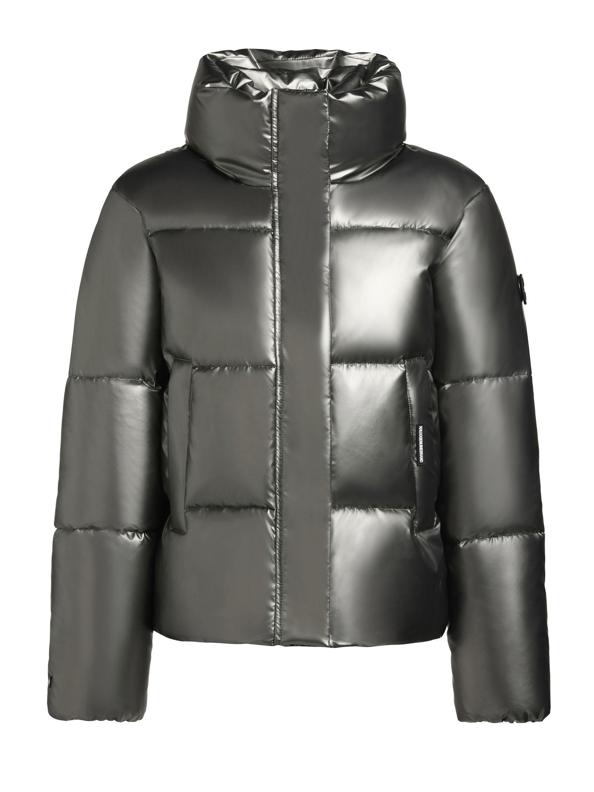 khujo Steppjacke »Steppjacke Rinja Shiny-YM«