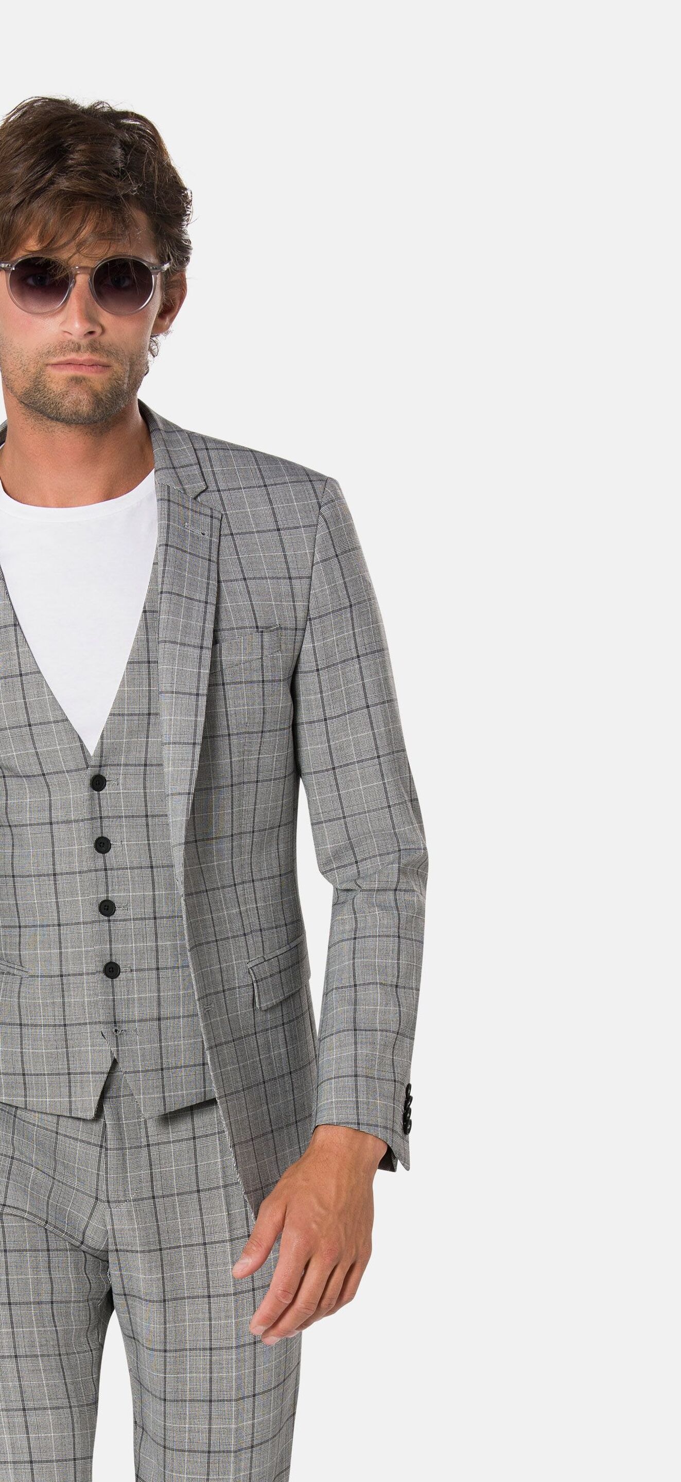 BENVENUTO. Anzugsakko »OTHELLO« im Slim-Fit