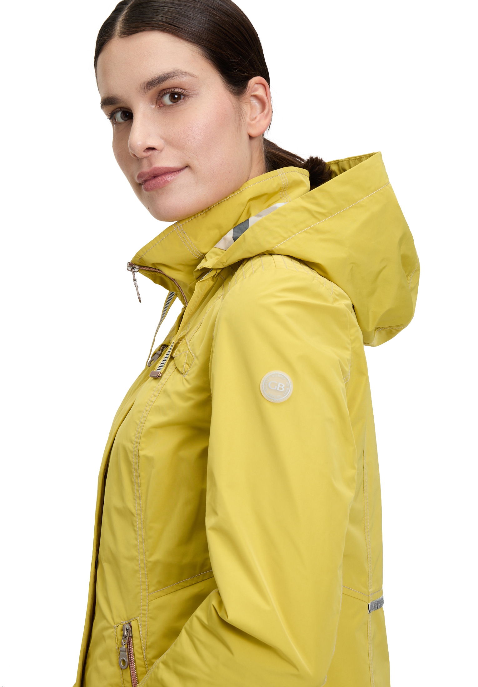 Gil Bret Sommerjacke »Sommerjacke mit abnehmbarer Kapuze«