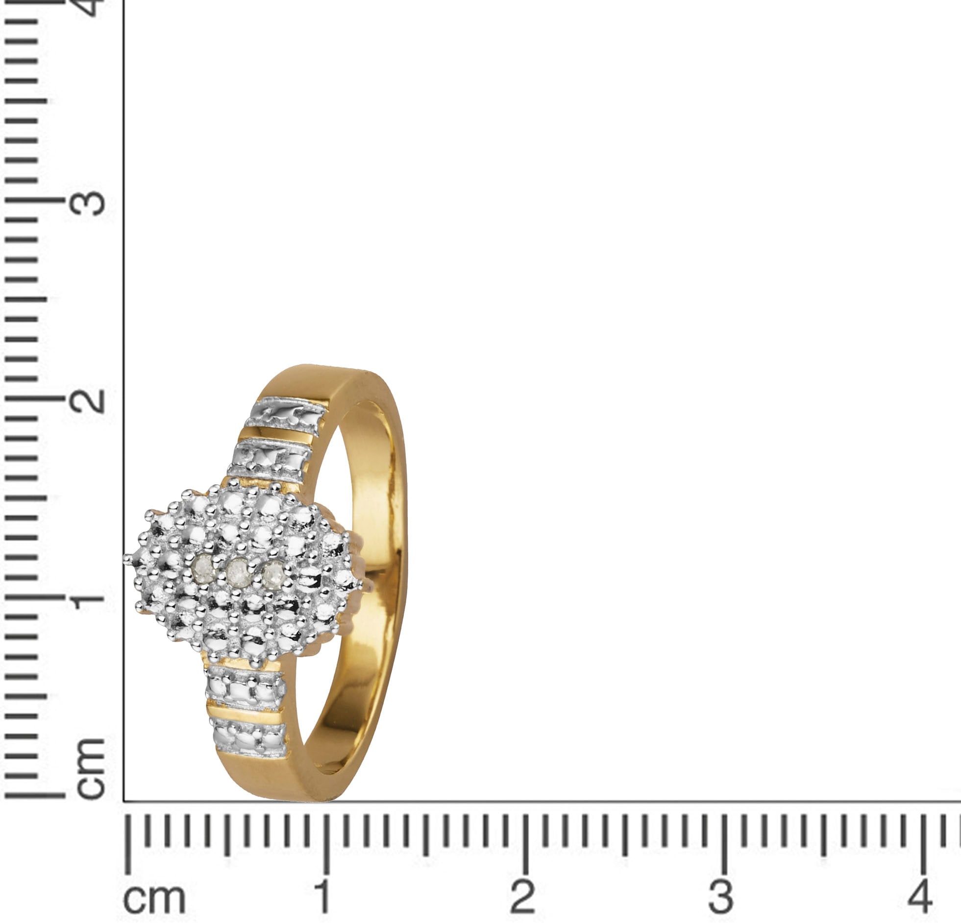 Firetti Diamantring »Schmuck Geschenk Silber 925 Damenring Ring«, mit Diamanten