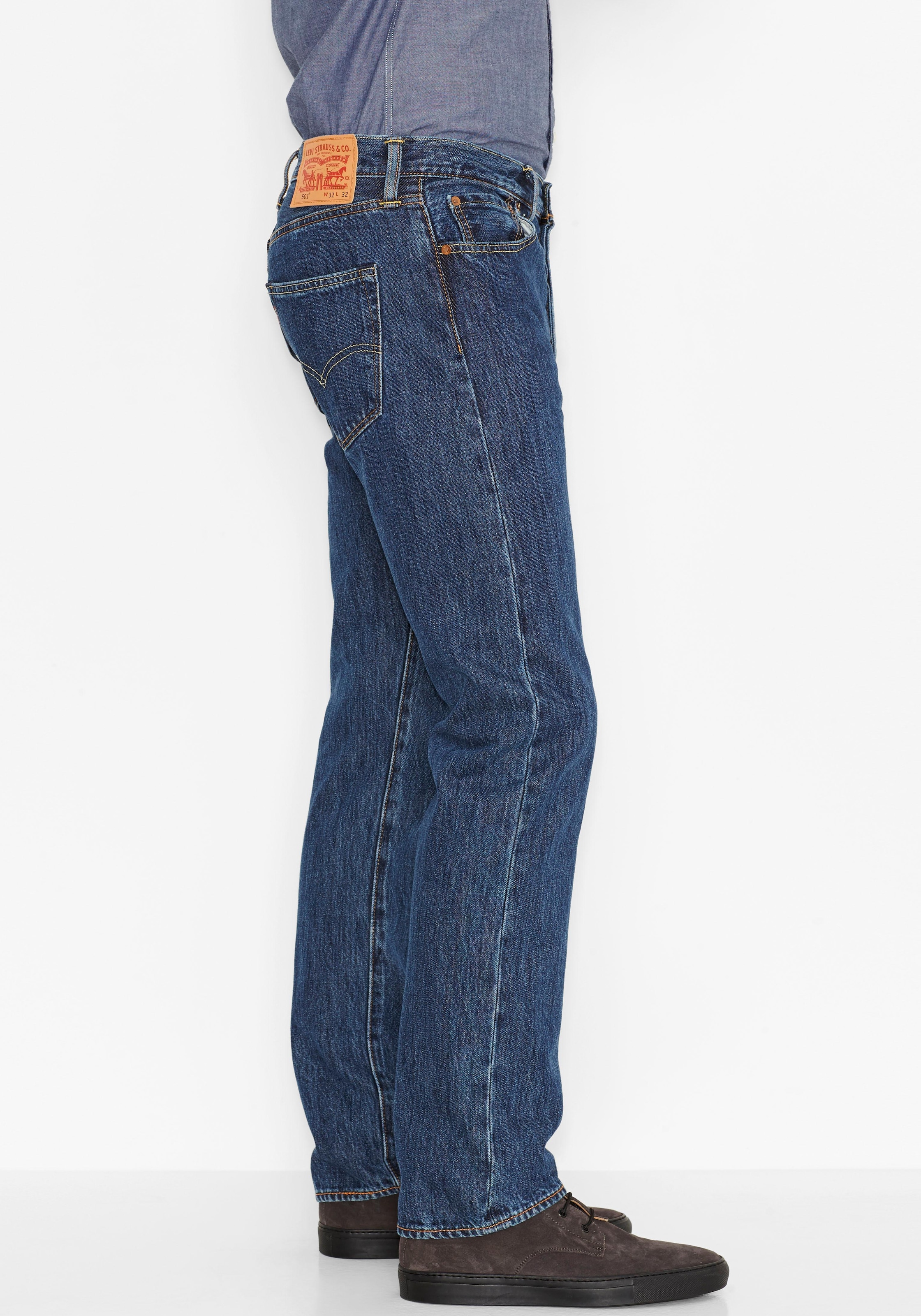 Levi's® Straight-Jeans »501 LEVI'S ORIGINAL« mit Markenlabel