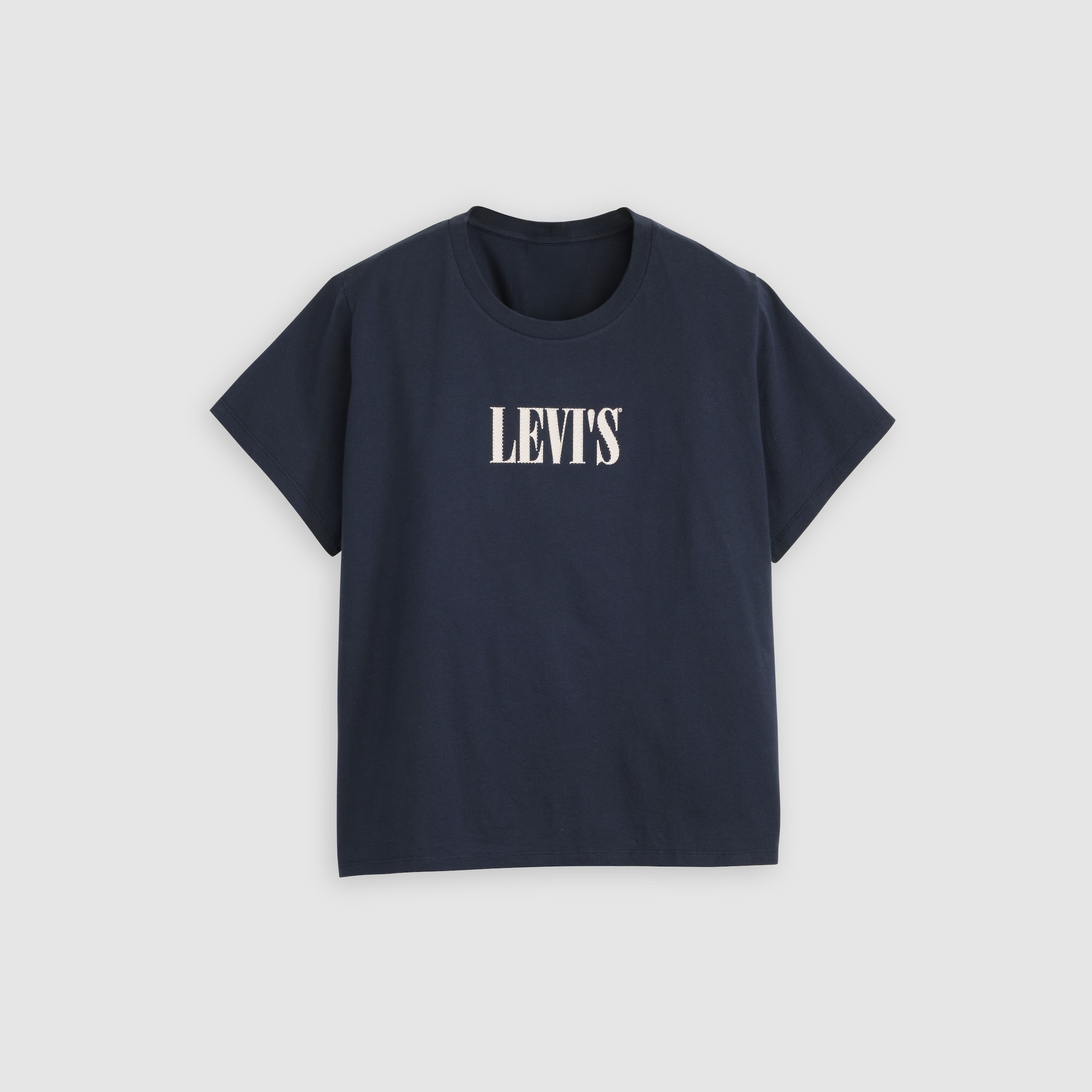 Levi's® Plus T-Shirt »PERFECT TEE« Figurumspielende Passform