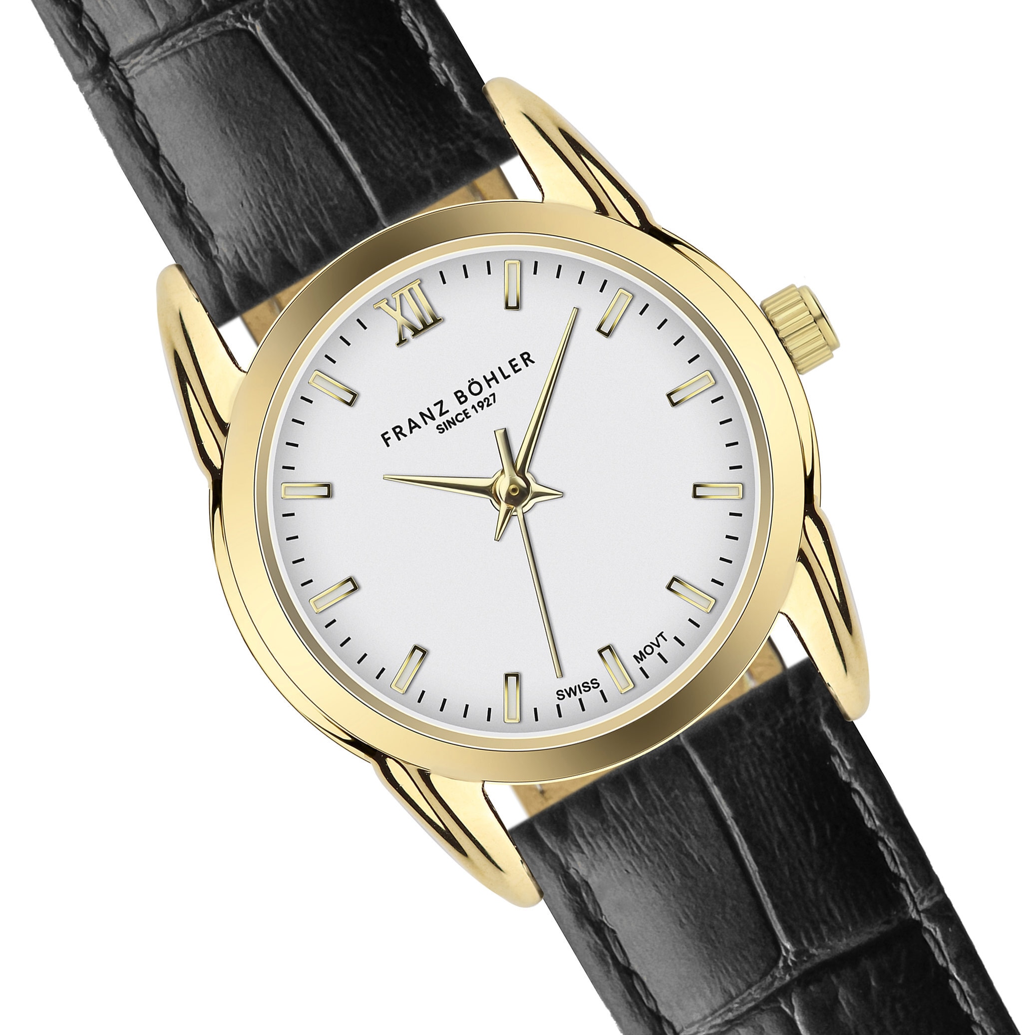 FRANZ BÖHLER Quarzuhr »BC5-S074G«