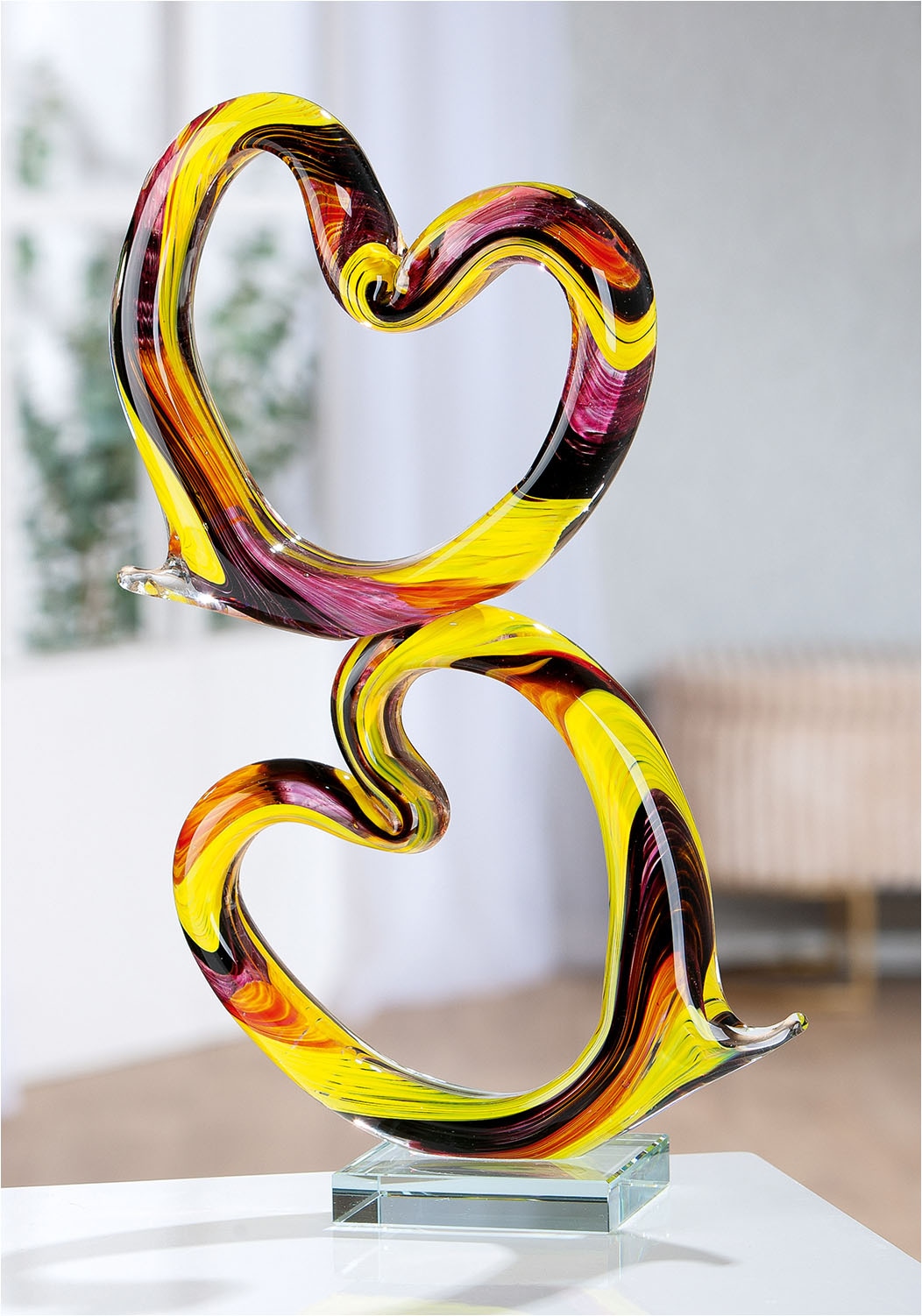 GILDE Skulptur »Skulptur Herz Corazòn«