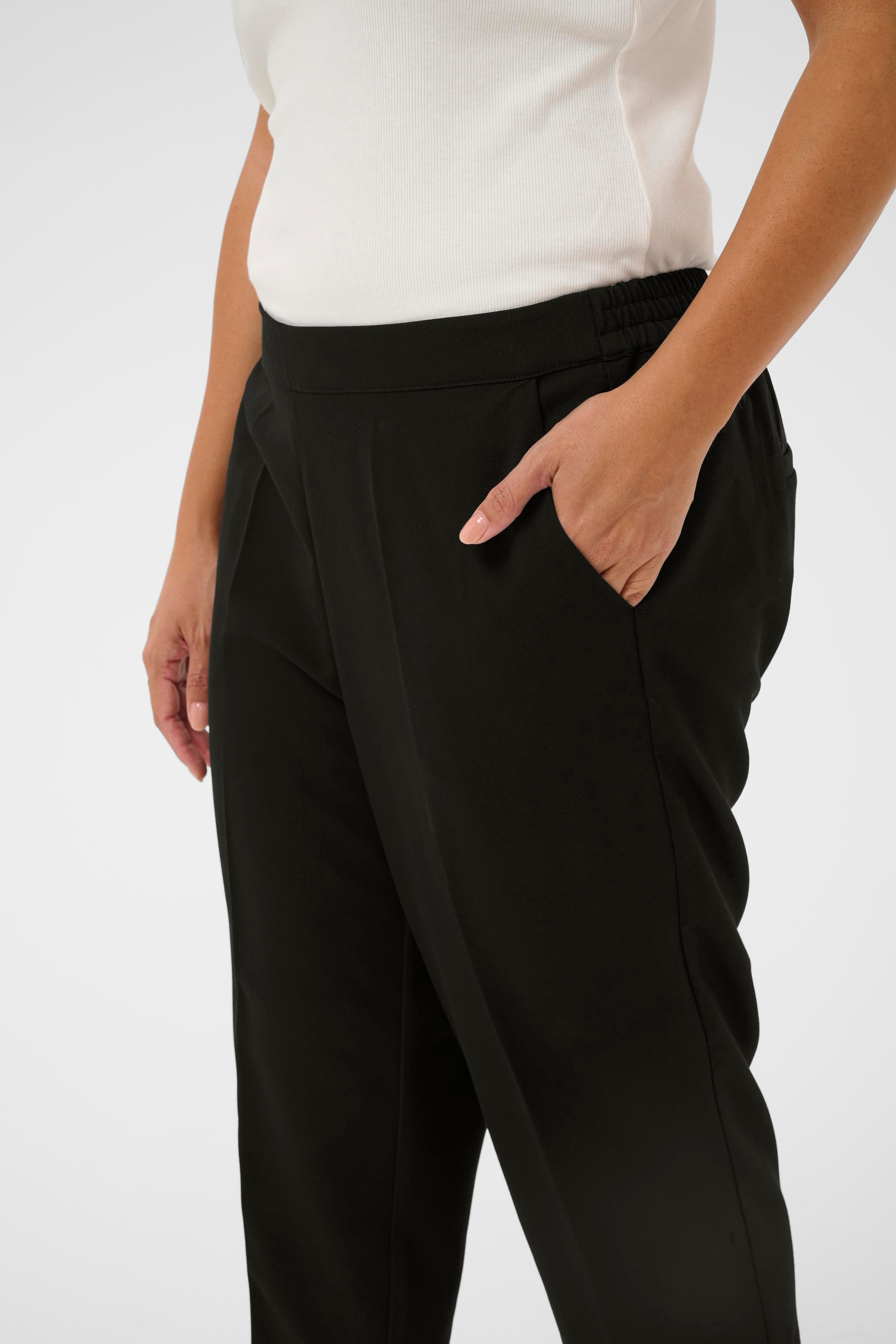 KAFFE Curve Marlene-Hose »Damen Hose KCsakira«