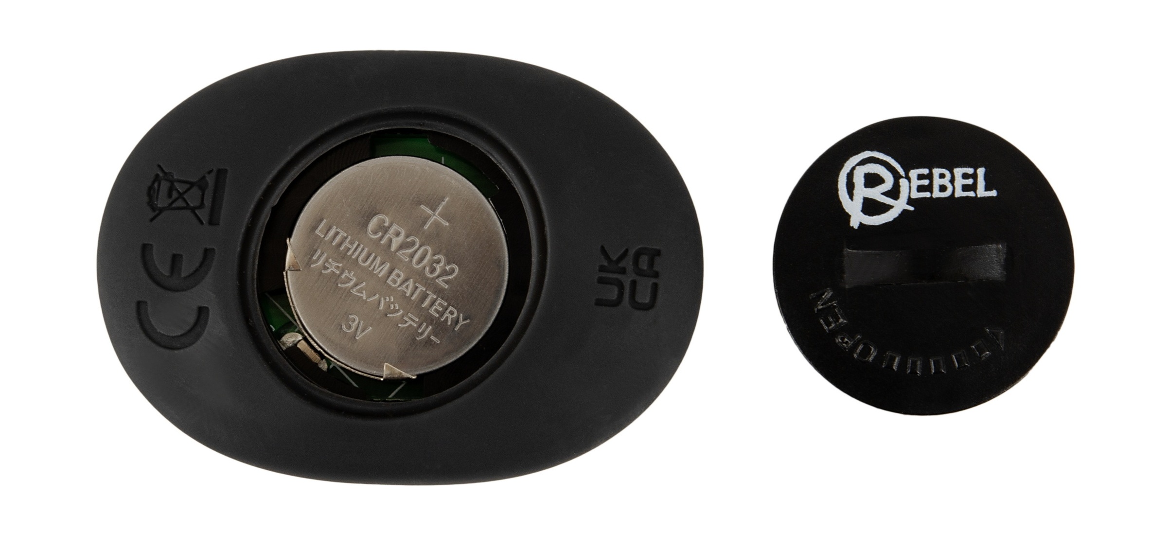 REBEL Anal-Stimulator »Analvibrator RC Butt Plug with 2 Functions« ()