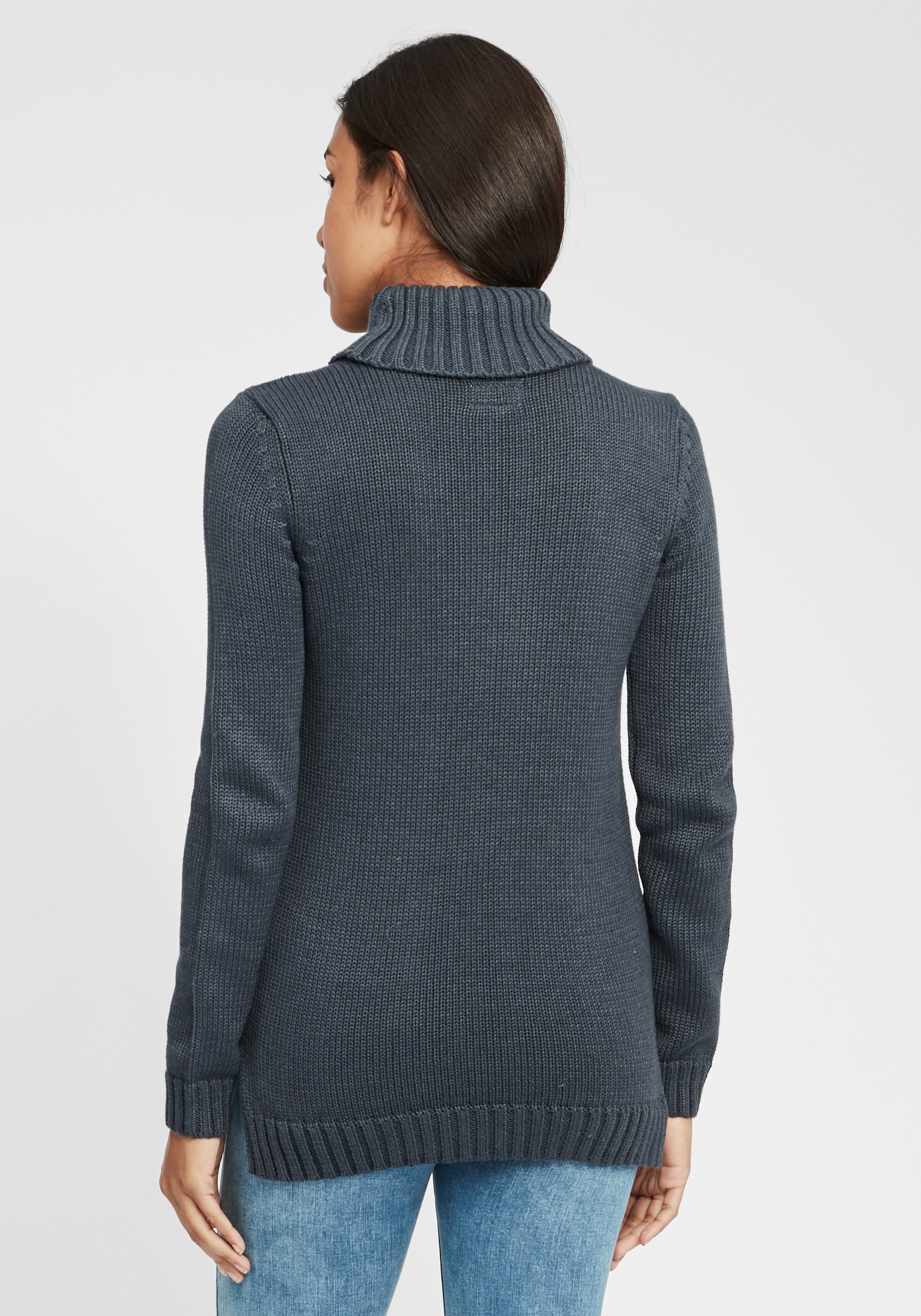 OXMO Rollkragenpullover »Rollkragenpullover OXPia«