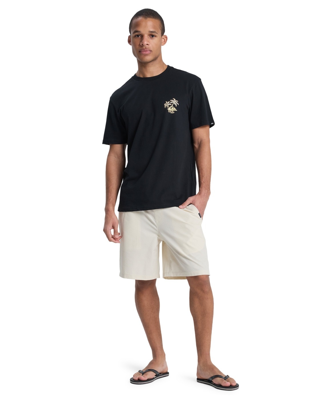 Quiksilver T-Shirt »Evo Learning From Nature«