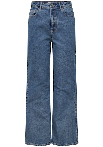 Only High-waist-Jeans »ONLCAMILLE LIFE EX HW WIDE DNM« kaufen