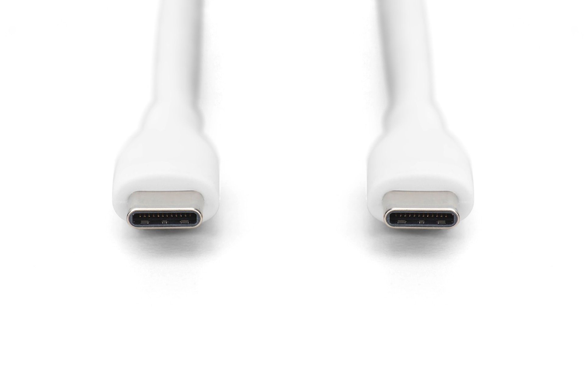 Digitus USB-Kabel »USB-C Silikon Kabel«, USB-C-USB-C, 50 cm