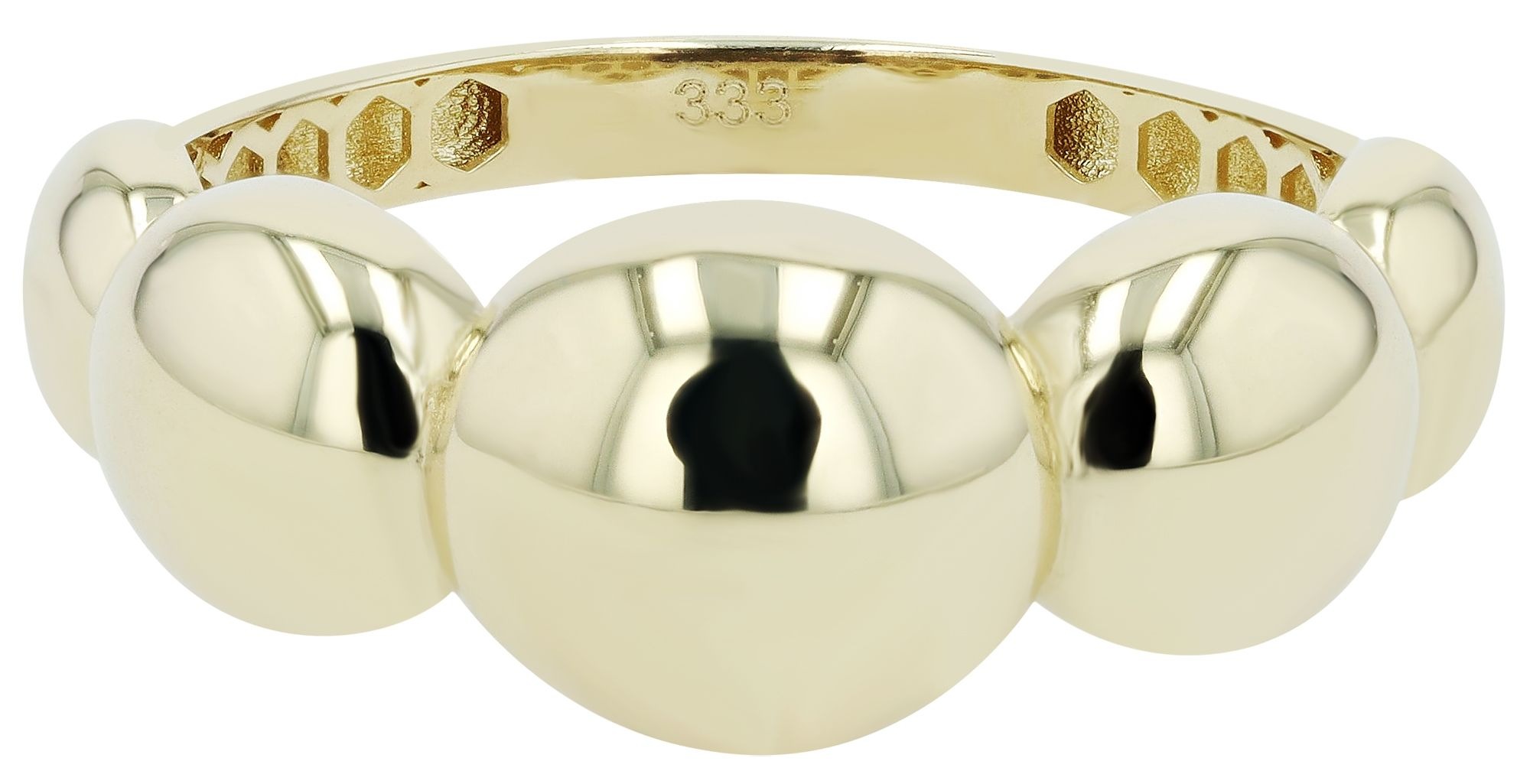 Adelia´s Fingerring »Damen Ring aus 333 Gold«