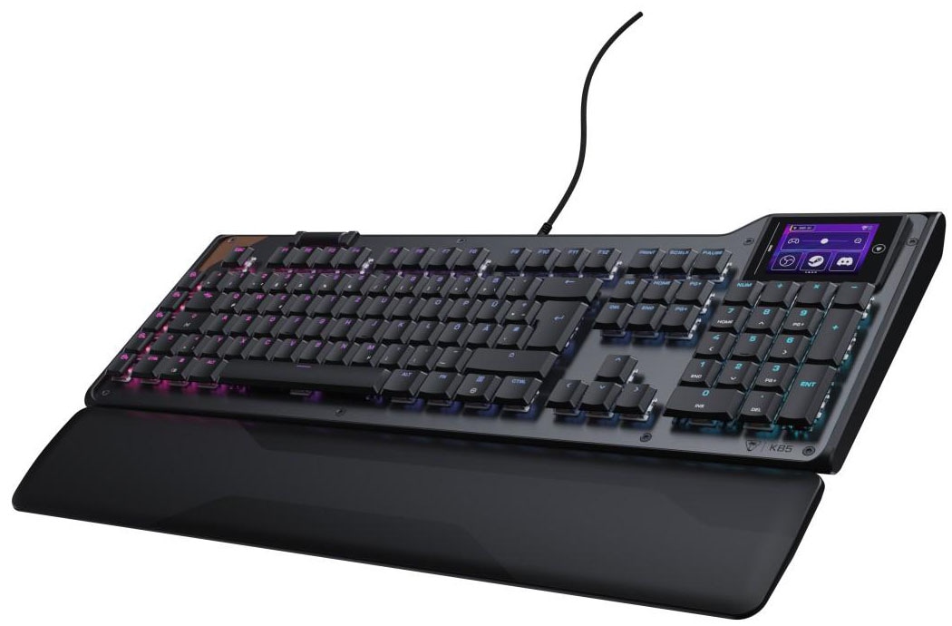 Turtle Beach Gaming-Tastatur »Command KB5« (Angenehmes Tippen | Handgelenkauflage)