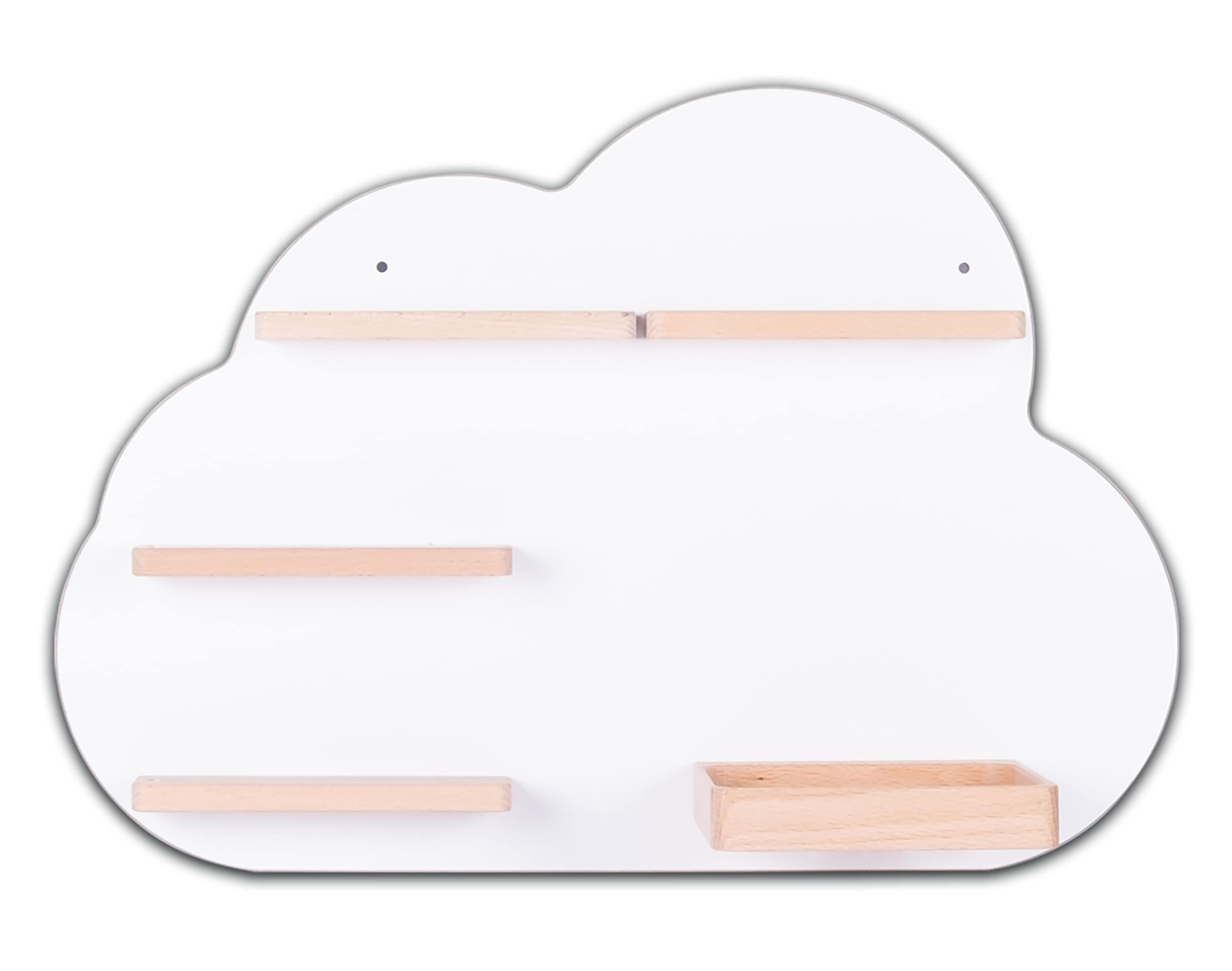Boarti Wandregal »Regal Holz Wolke Kinder Toniebox Tonies Figuren« 1 Stk. tlg.