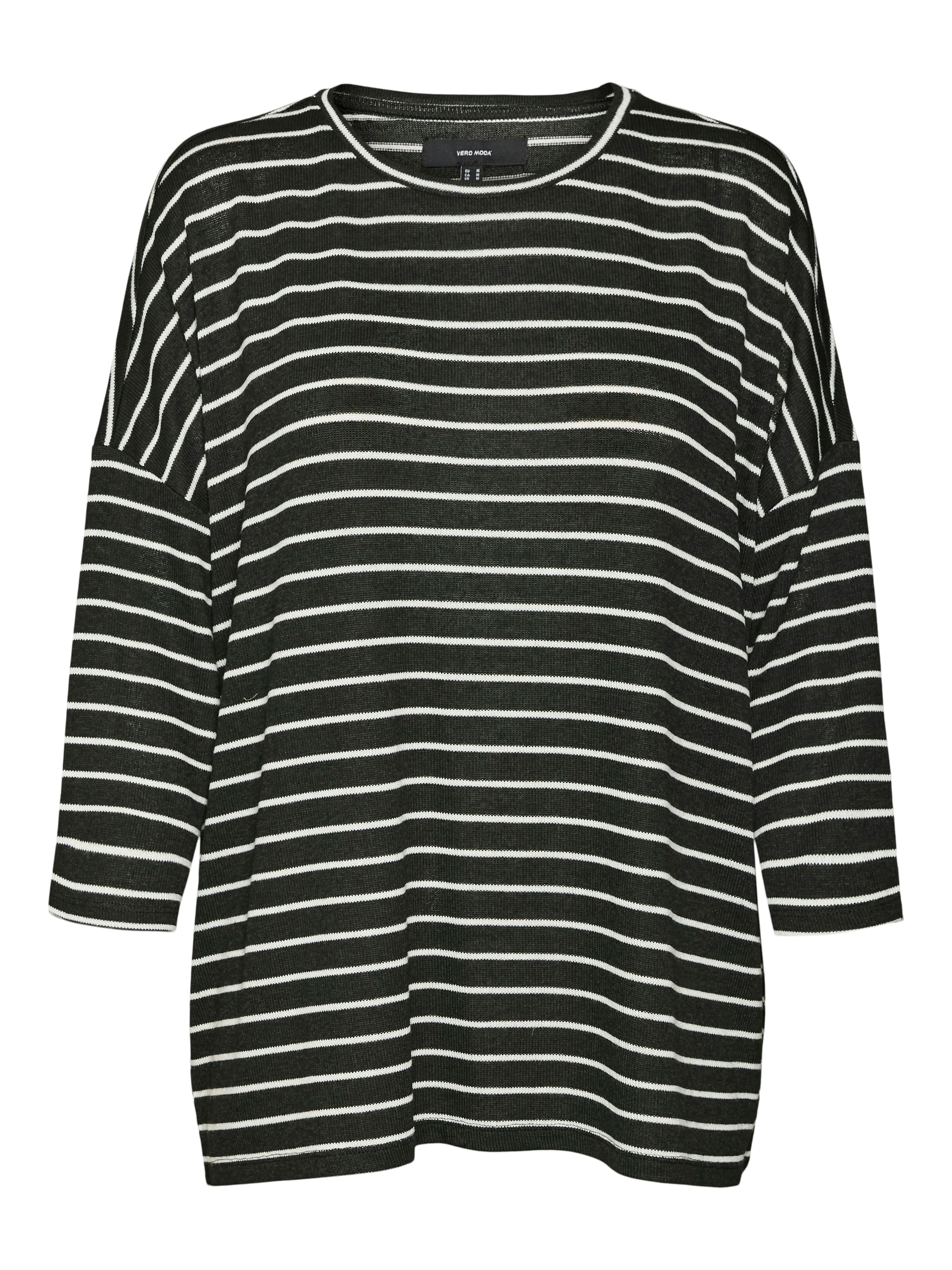 Vero Moda Rundhalspullover »VMBRIANNA 3/4 PULLOVER BOO REP«