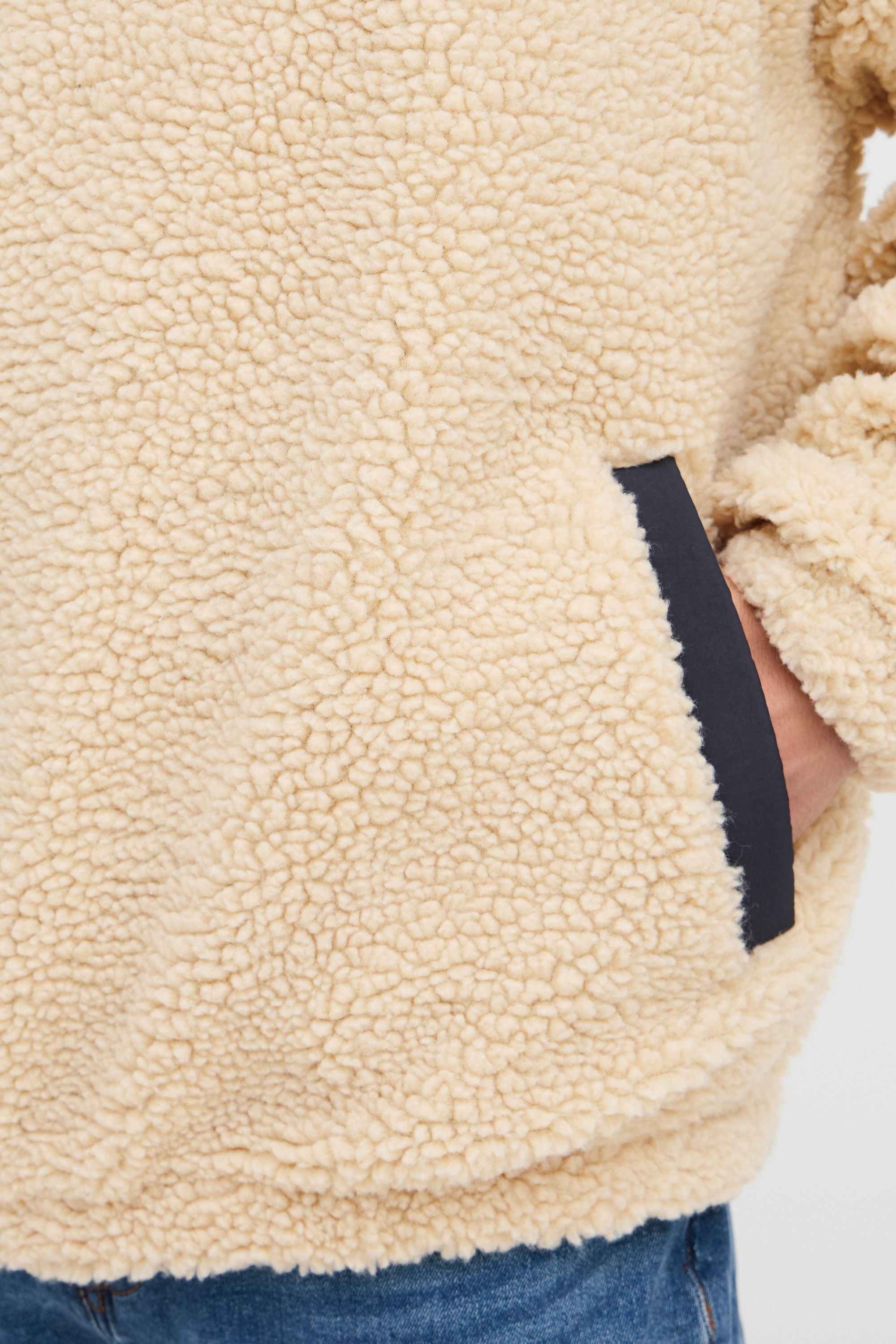 !Solid Fellimitatjacke »Fellimitatjacke SDMARKMANN«