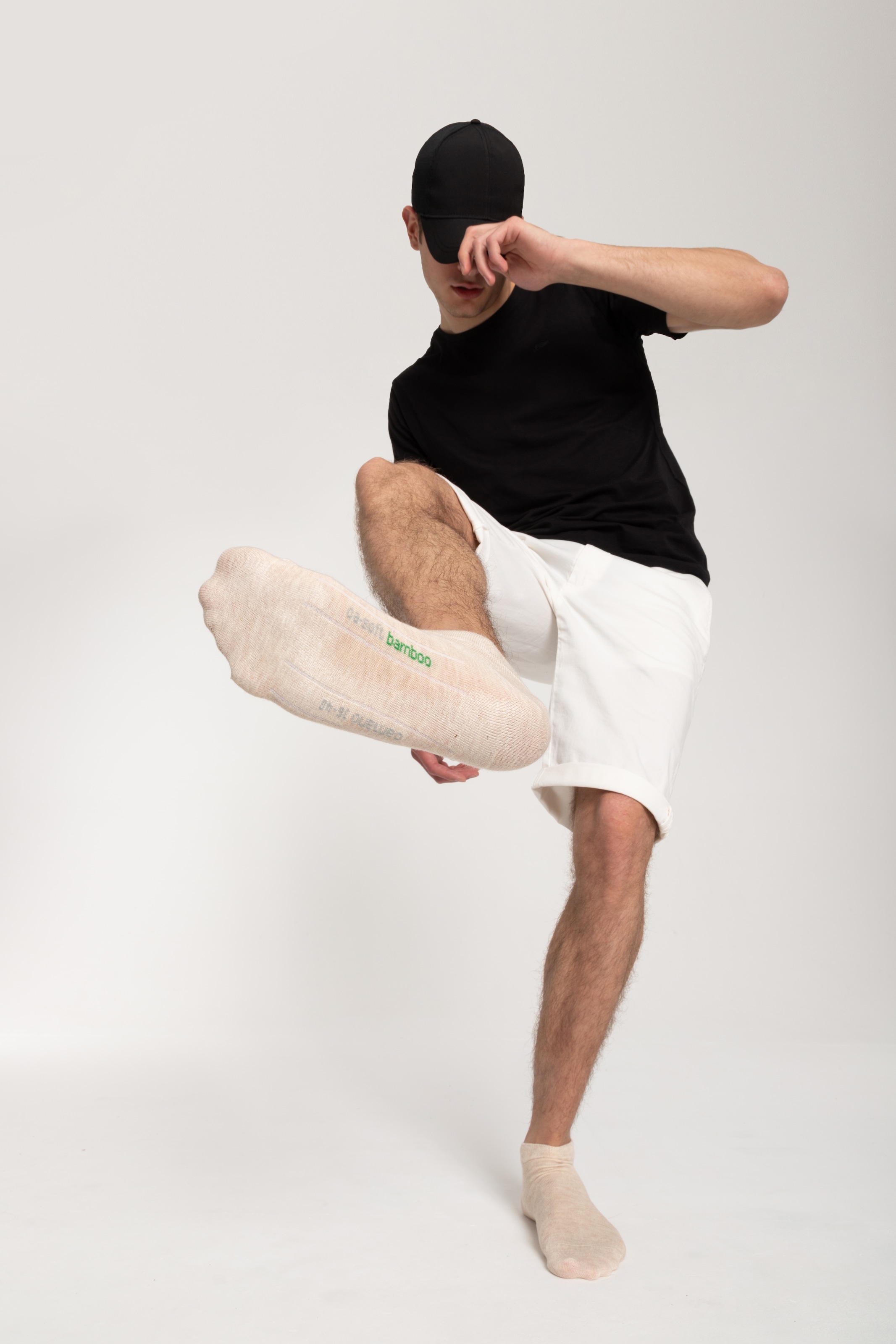 Camano Sneakersocken »ca-soft« 4 Stk. tlg. mit druckfreinem Bündchen