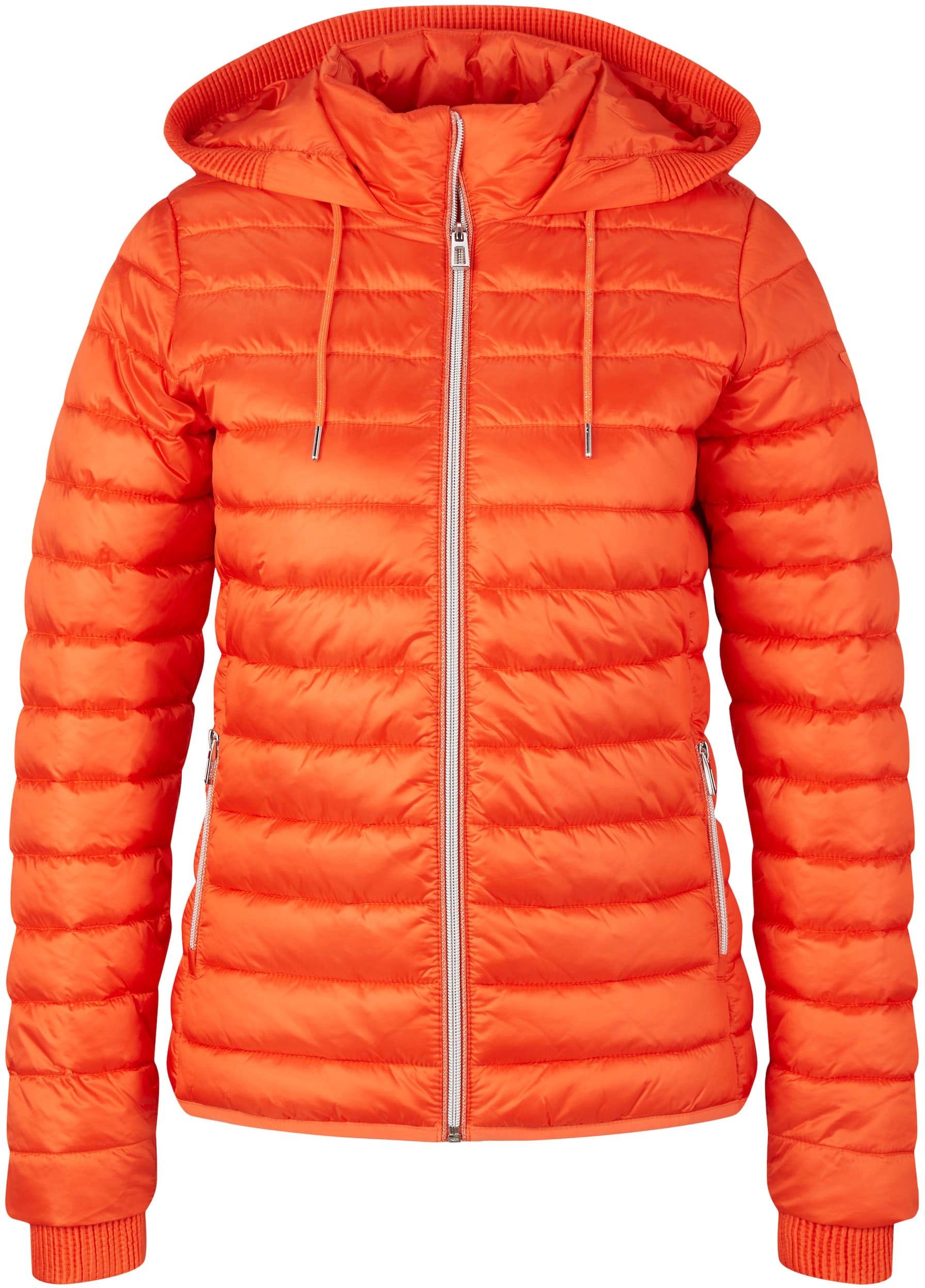 TOM TAILOR Steppjacke, mit Kapuze, mit Stehkragen und Kapuze