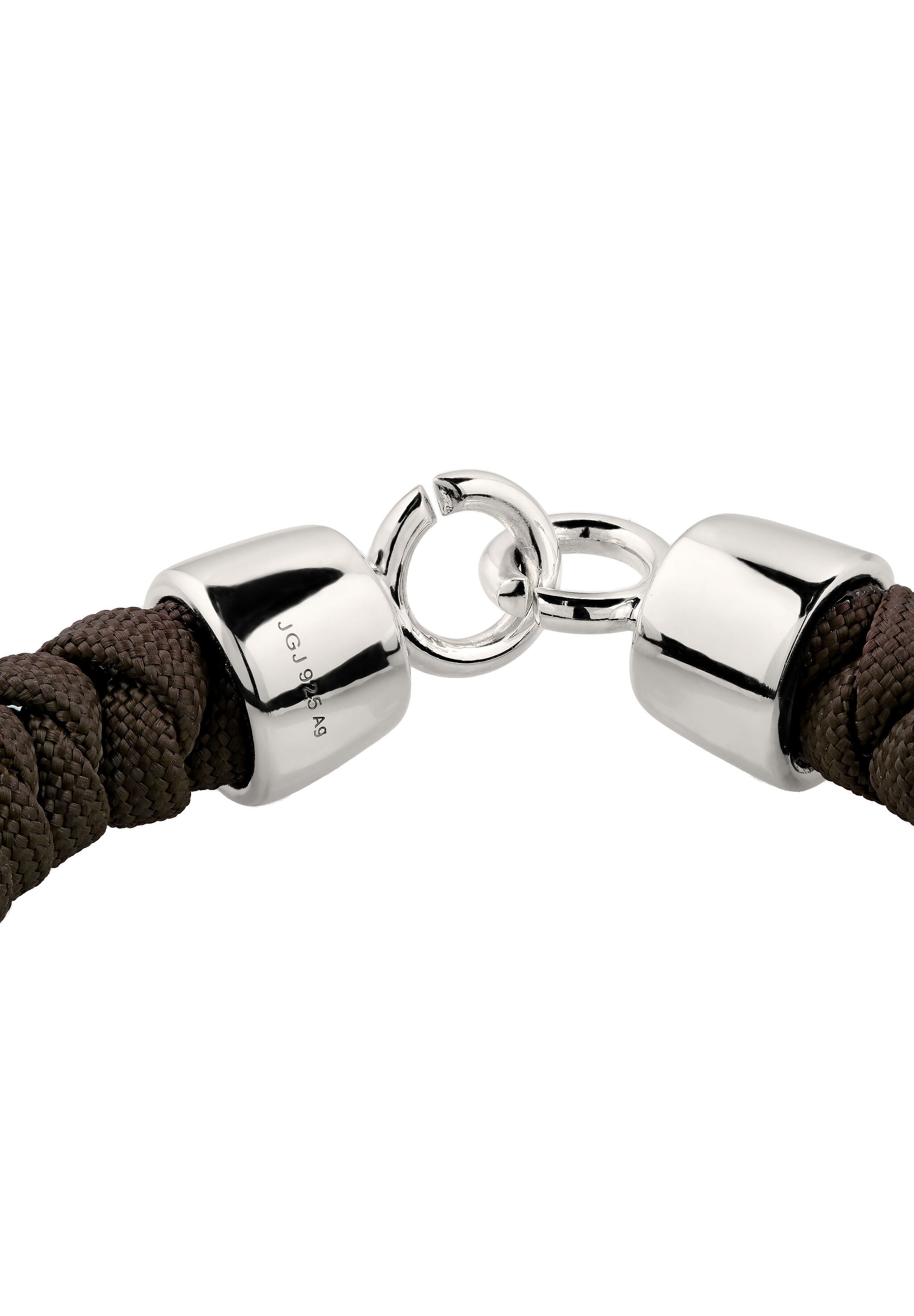 Kuzzoi Armkette »Armband ohne Stein 925 Sterling Silber Herren«