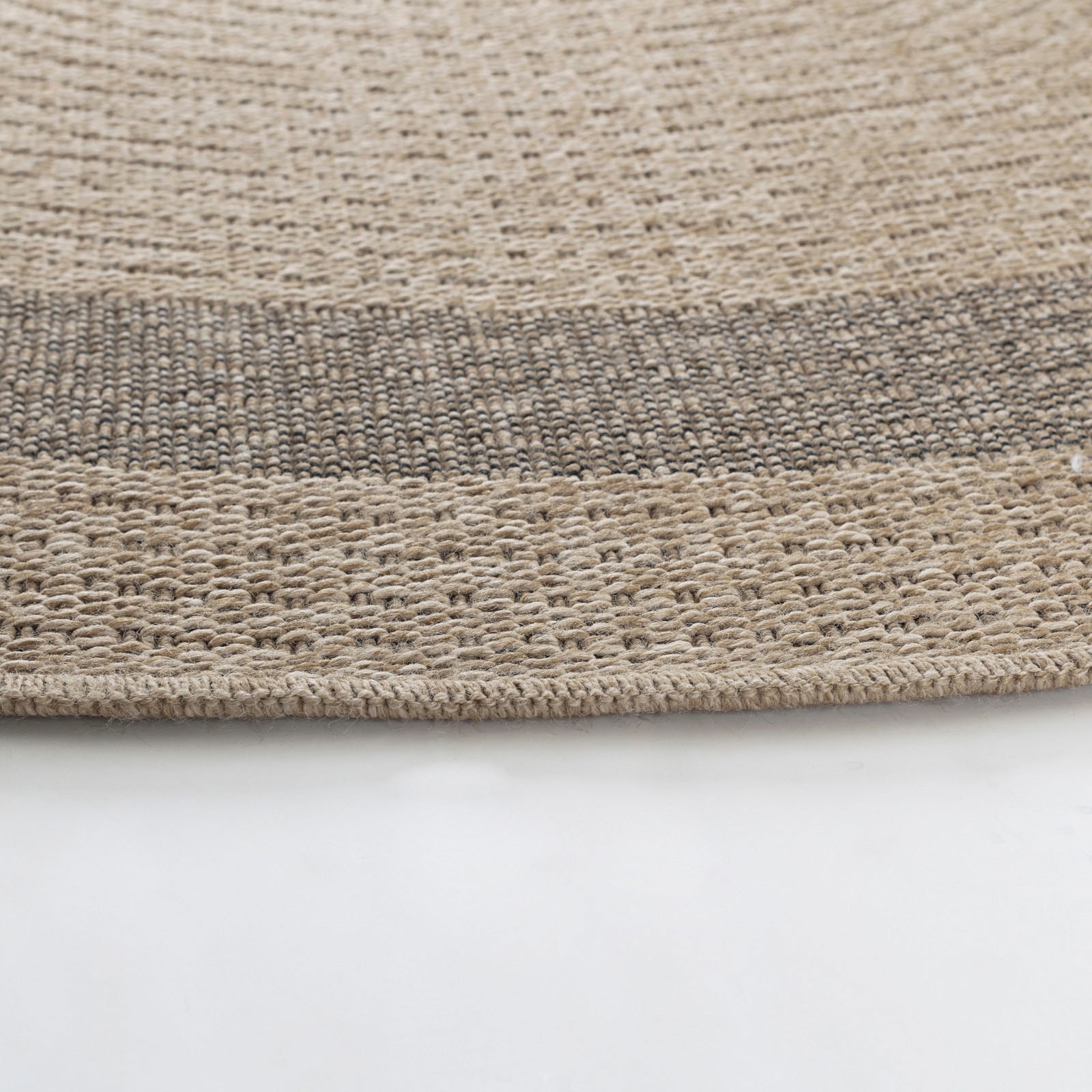 Livabliss Teppich »RYE«, rund, 8 mm Höhe