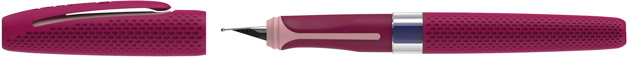 Pelikan Füllhalter »ilo P475 M, rot«, für Rechts- und Linkshänder; Made in Germany