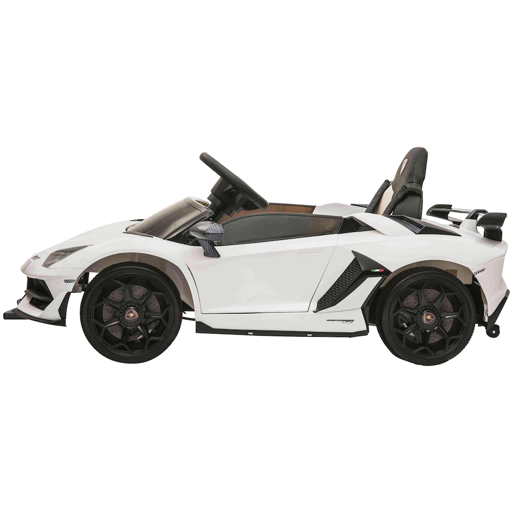 Jamara Elektro-Kinderauto »Ride-on Lamborghini Aventador SVJ«, ab 3 Jahren, bis 30 kg