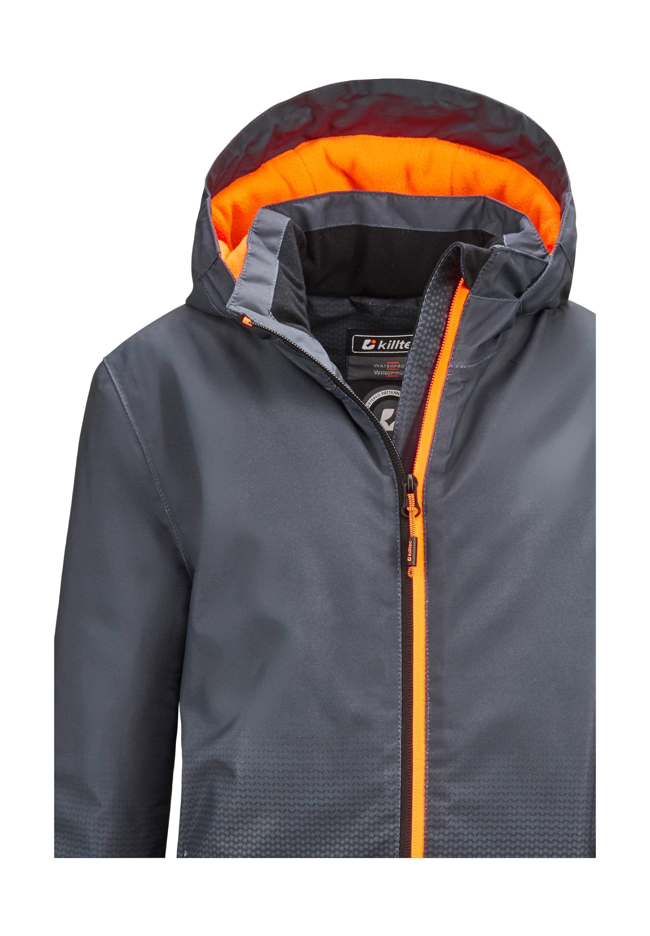 Killtec Outdoorjacke »Lynge BYS JCKT E« Wasserdichte Funktionsjacke mit Schneefang und coolem Design