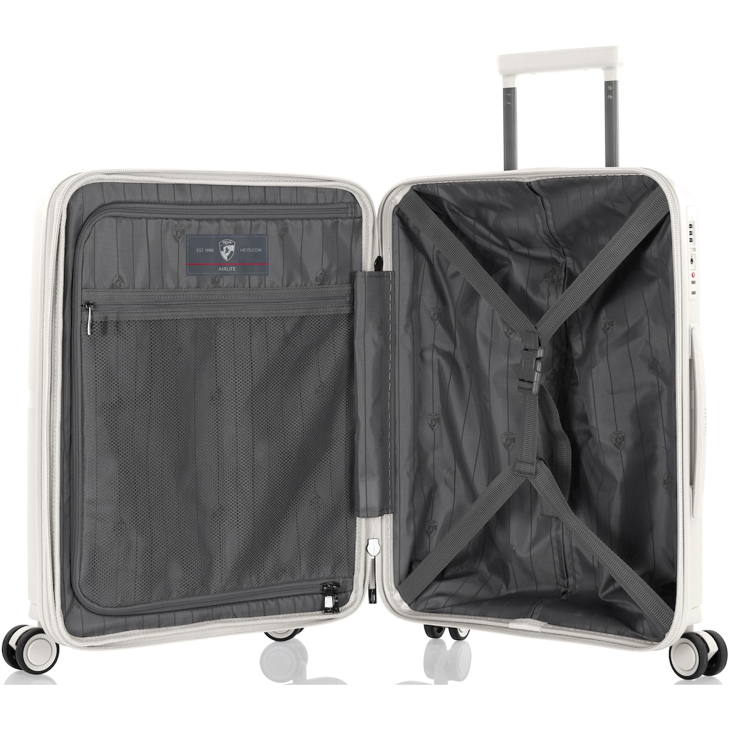 Heys Hartschalen-Trolley »AirLite 53 cm« 4 Rollen