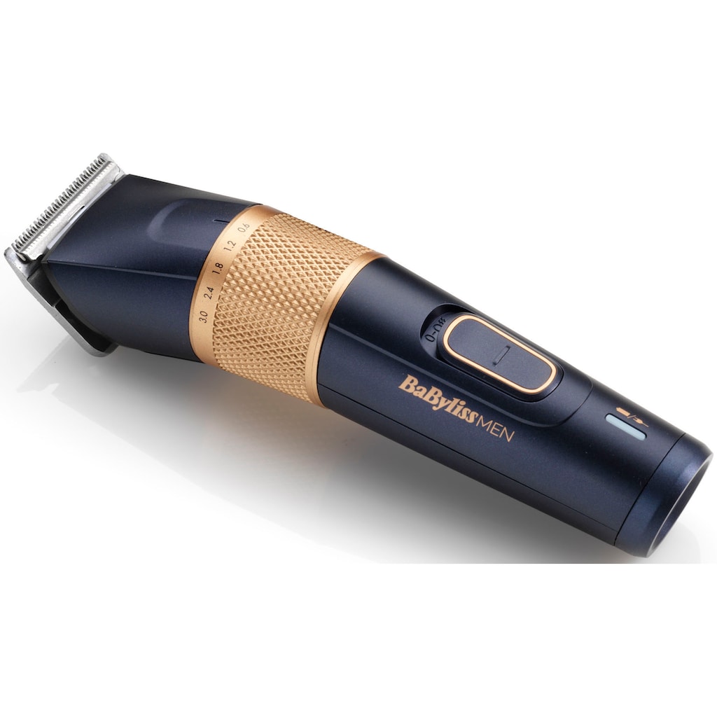 BaByliss Haarschneider »E986E MEN Lithium Power«, 8 Aufsätze