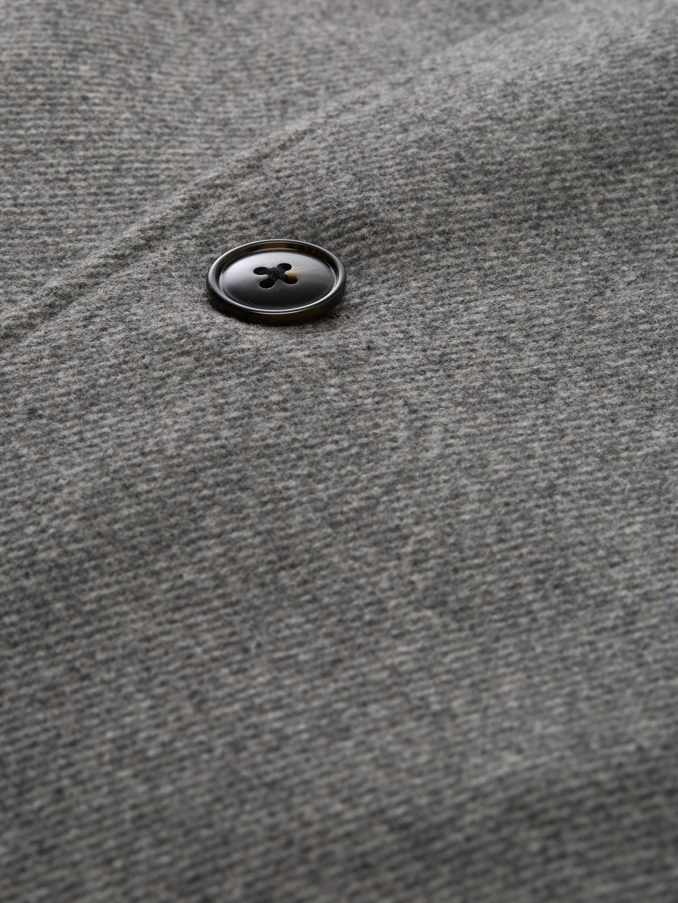 TOM TAILOR Denim Wolljacke mit Stehkragen