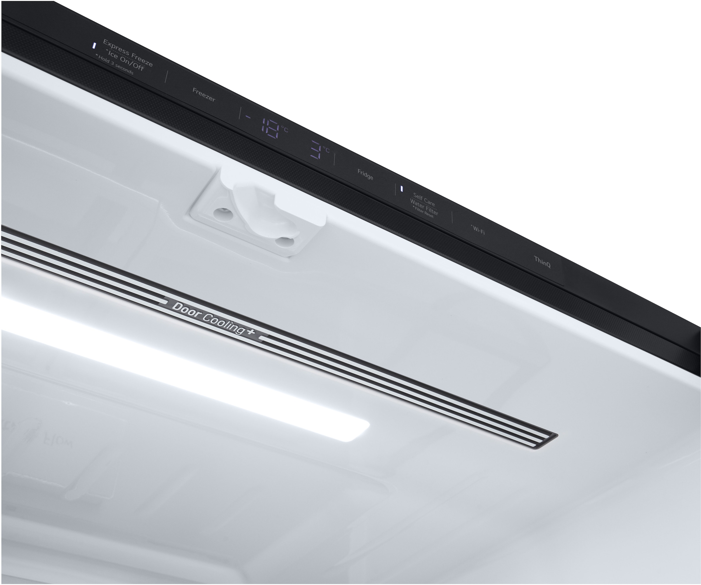 LG Multi Door L-Serie »GML960EVBE« Total No Frost, Wasser- und Eisspender, LINEARCooling