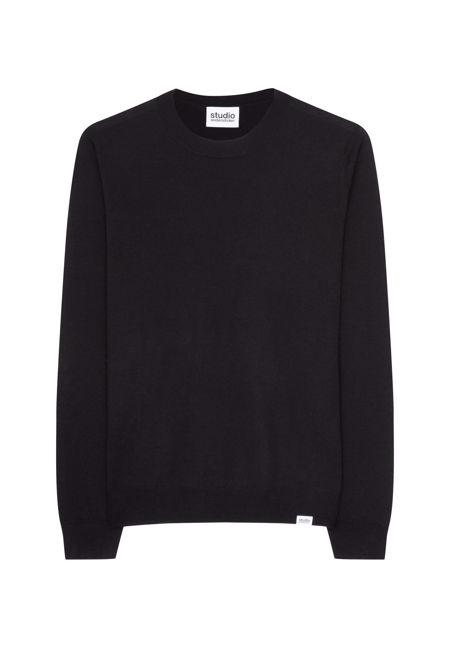 studio seidensticker Strickpullover, 1/1 Rundhals