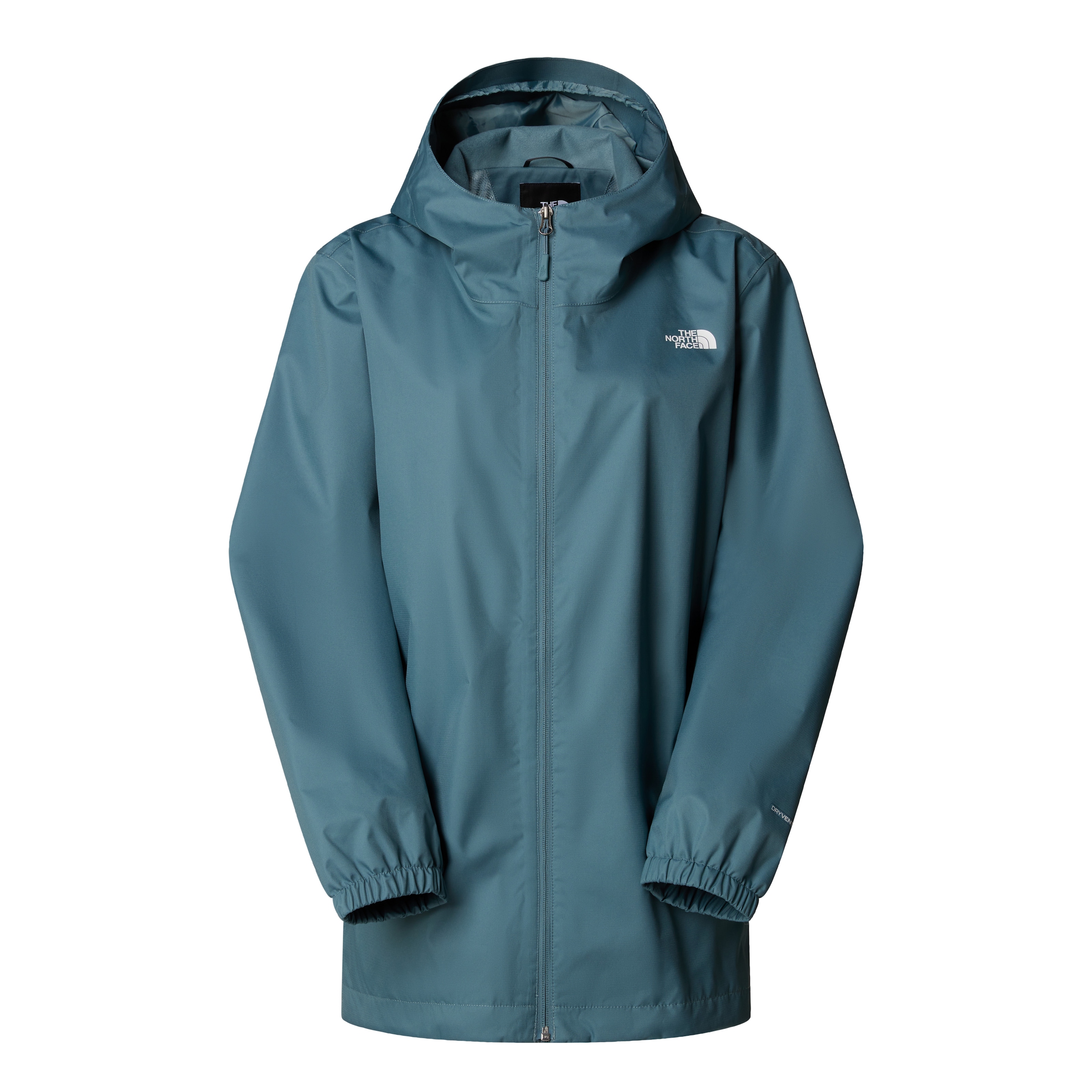 The North Face Funktionsjacke »W QUEST PLUS JACKET - EU«, (1 St.), mit Kapuze, winddicht, wasserdicht und atmungsaktiv