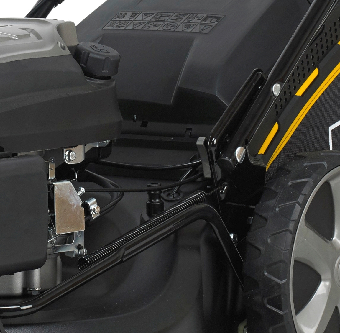 Texas Benzinrasenmäher