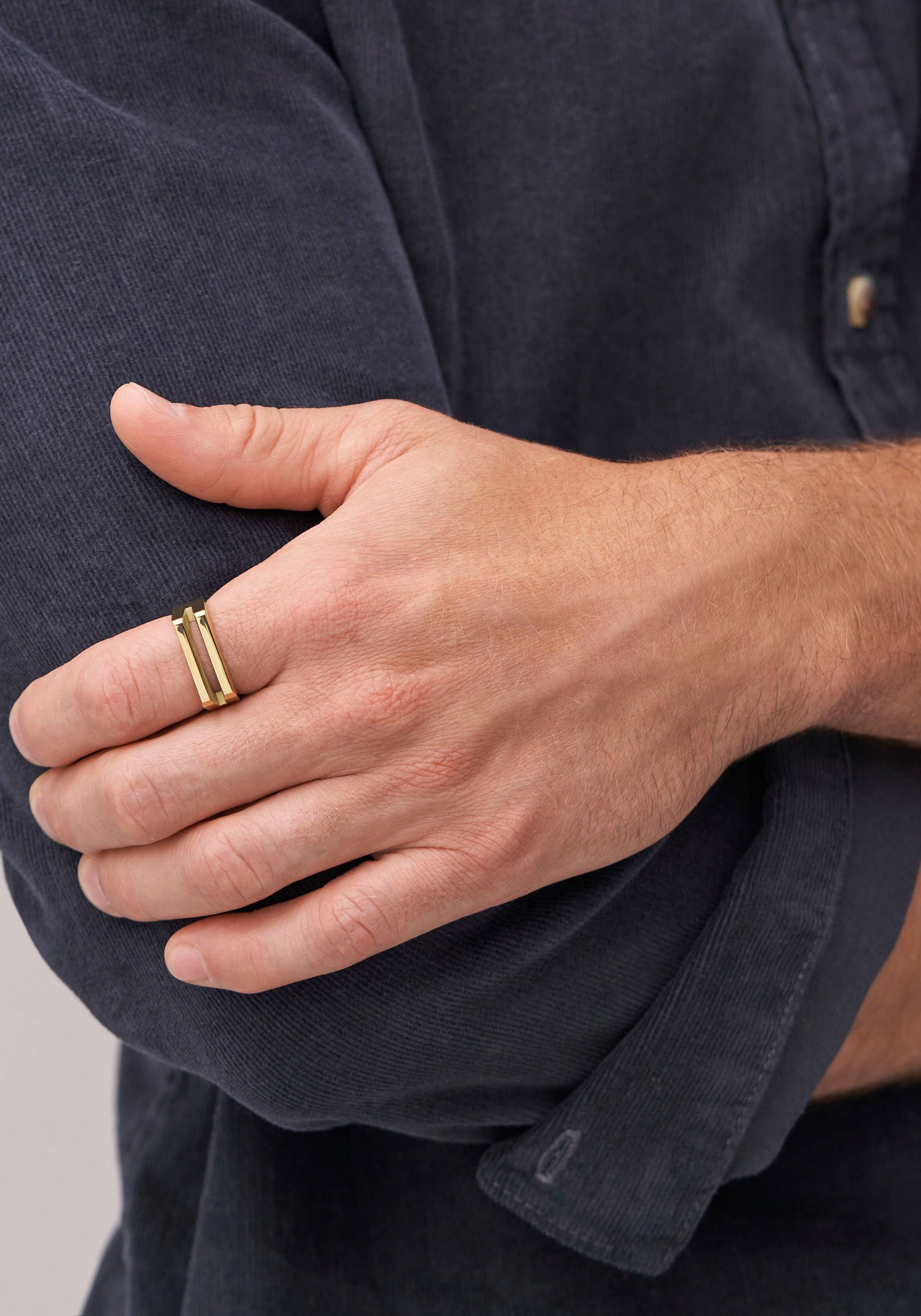 Fossil Fingerring »JEWELRY ALL STACKED UP, JF04608710«