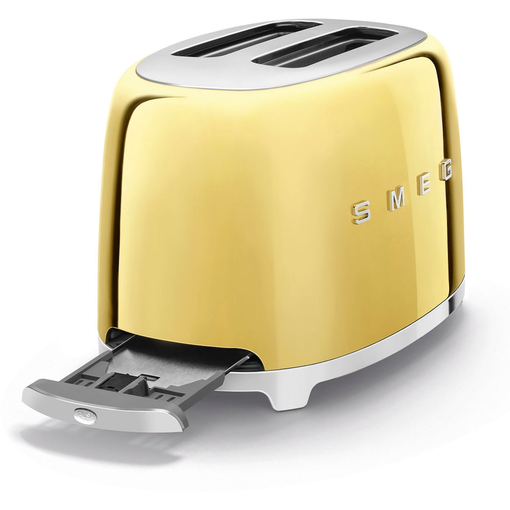 Smeg Toaster »TSF01GOEU«, für 2 Scheiben, 950 W