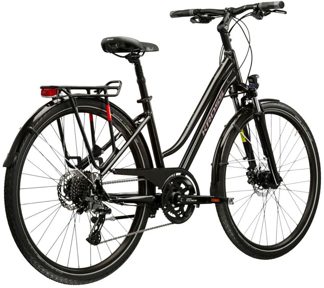 Kross Trekkingrad »Trans 7.0«, 18 Gang, Shimano, CUES U3020 Schaltwerk, Kettenschaltung