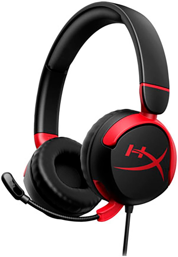 HyperX Gaming-Headset »Cloud Mini für Kids«, AVRCP Bluetooth-A2DP Bluetooth-HFP-HSP-Bluetooth, Stummschaltung