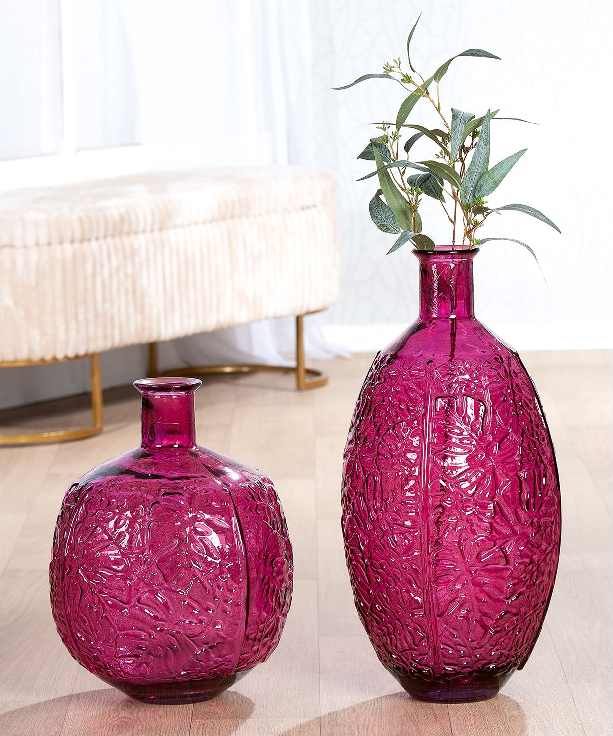 GILDE Tischvase »Vase Dschungel«