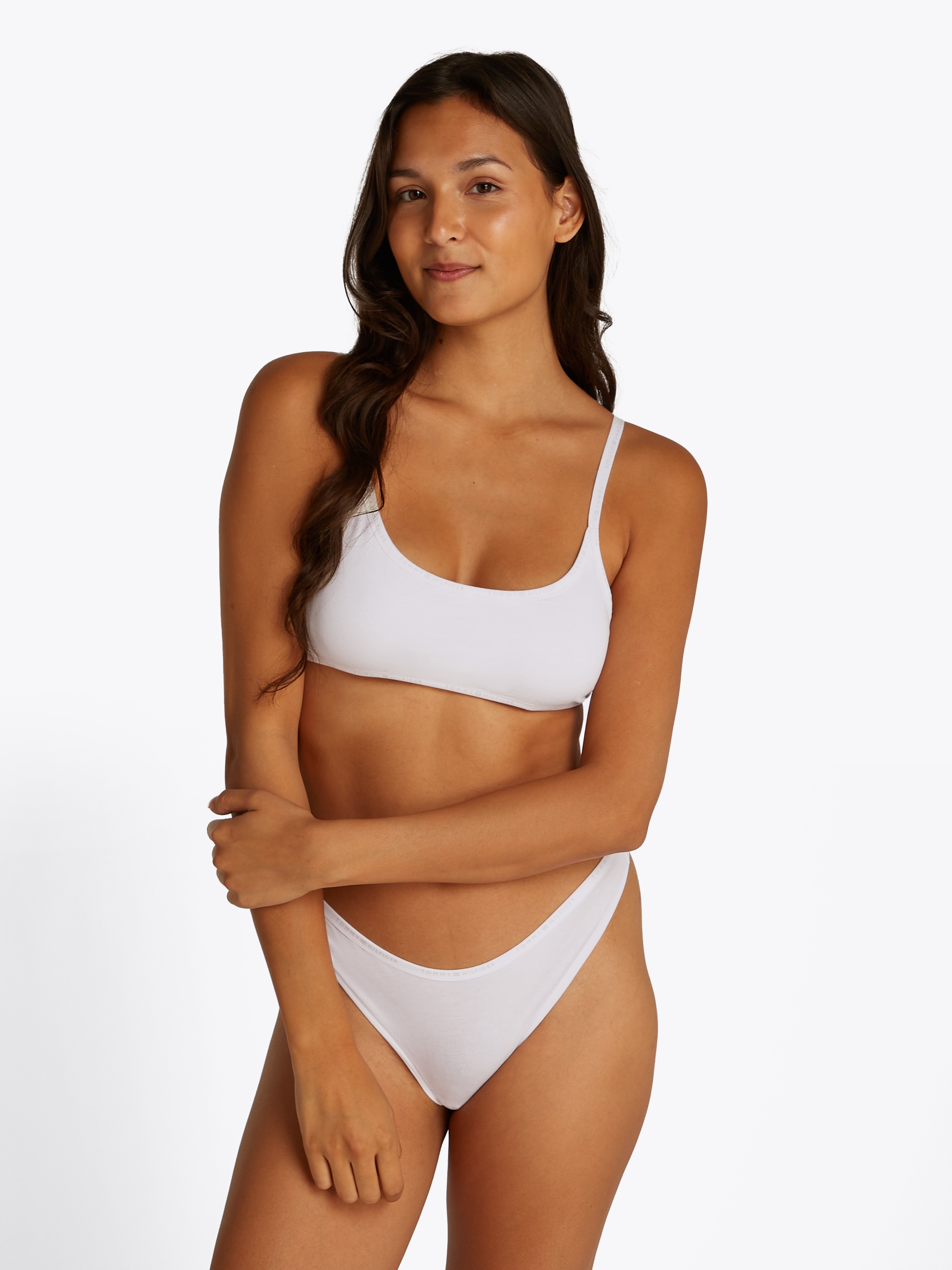 Tommy Hilfiger Underwear Tanga »THONG«, mit Logoschriftzügen