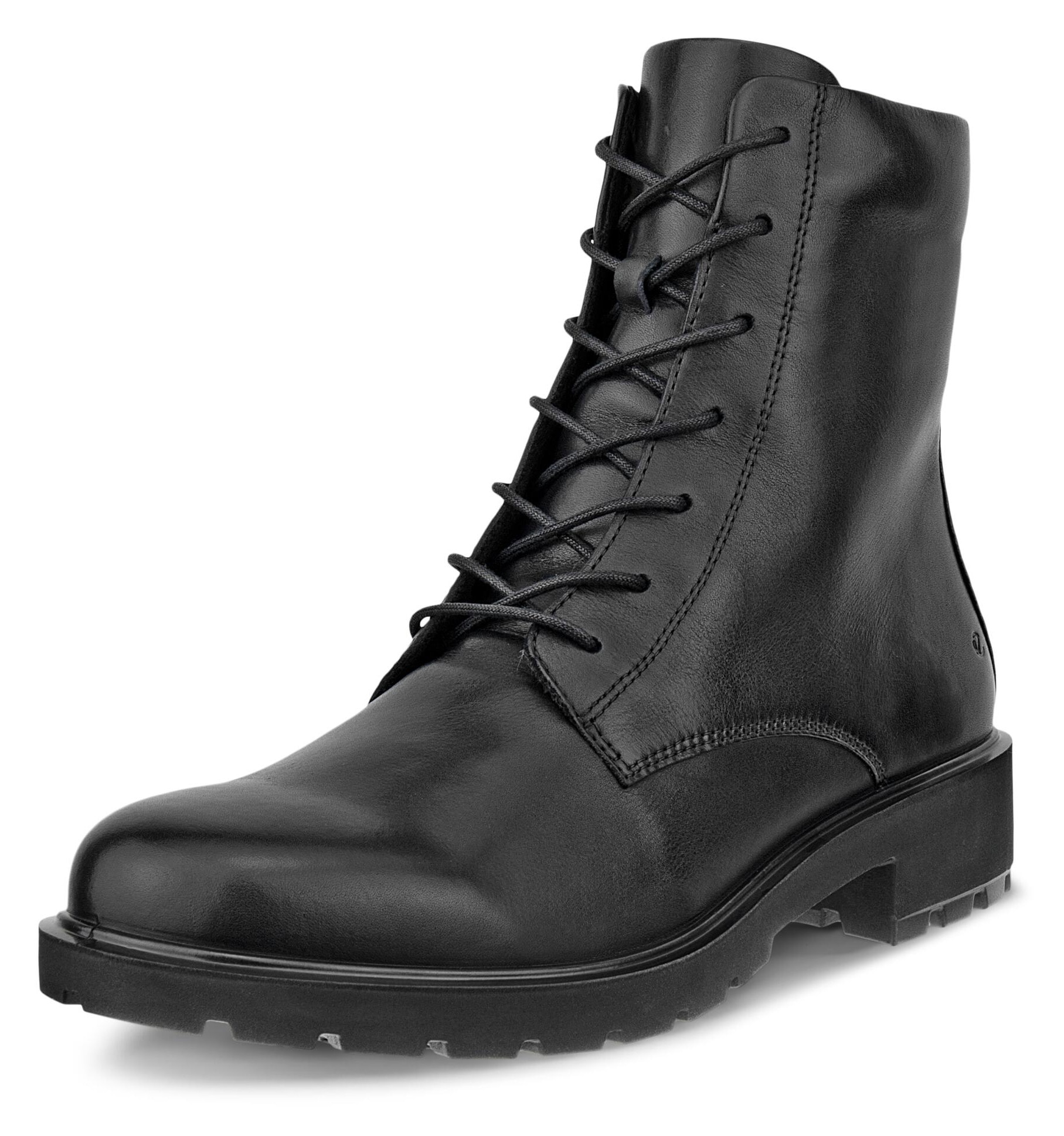 Ecco Schnürstiefelette »METROPOLE VIENNA«  Schnürboots, Klassik-Stiefelette mit Dual-Fit-Innensohle