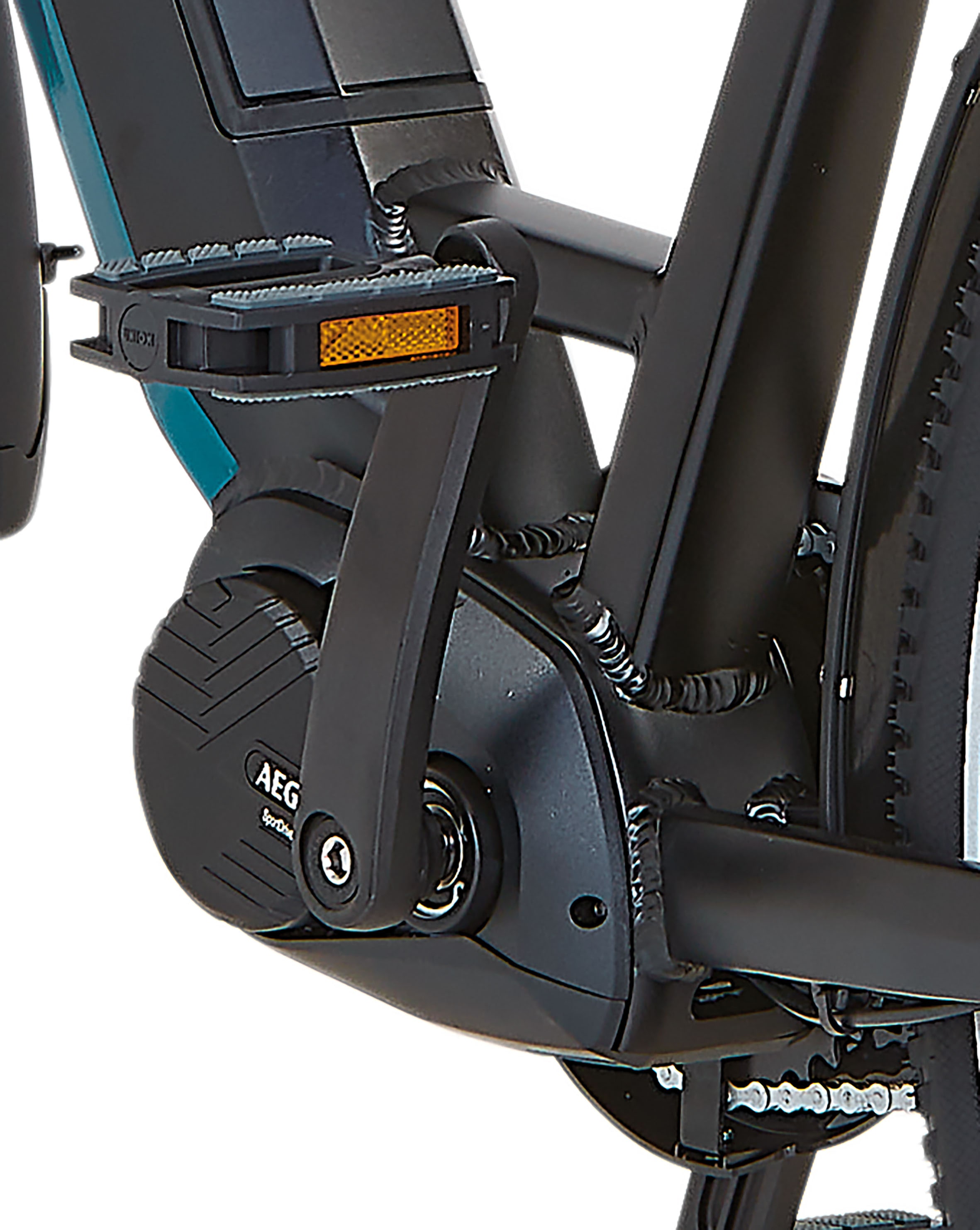 Prophete E-Bike »Geniesser 5.8«, 7 Gang, Shimano, Nexus, Mittelmotor 250 W