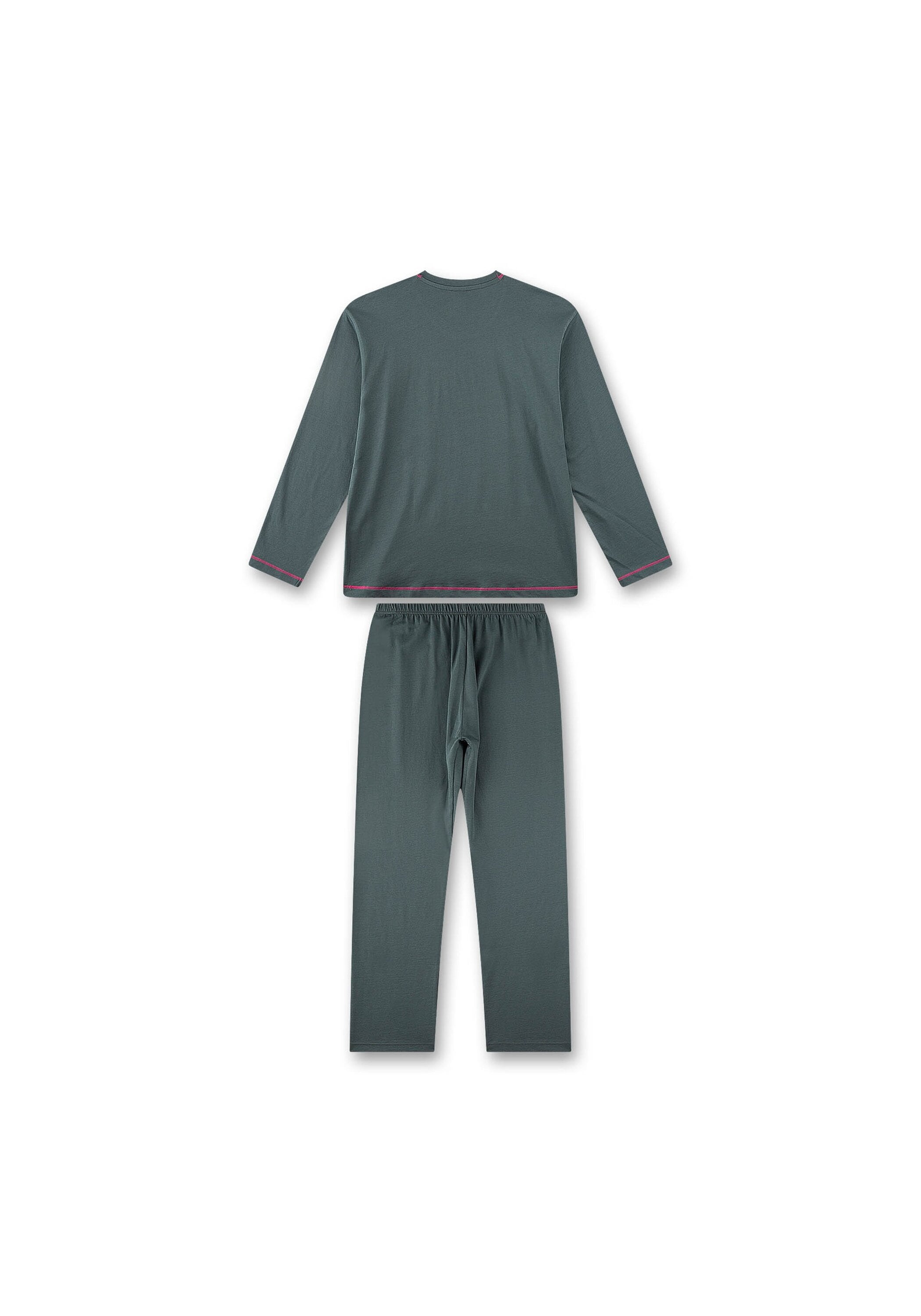 Sanetta Schlafanzug »Pyjama Pyjama Teenager lang I like it crunchy 1er Pack« 1