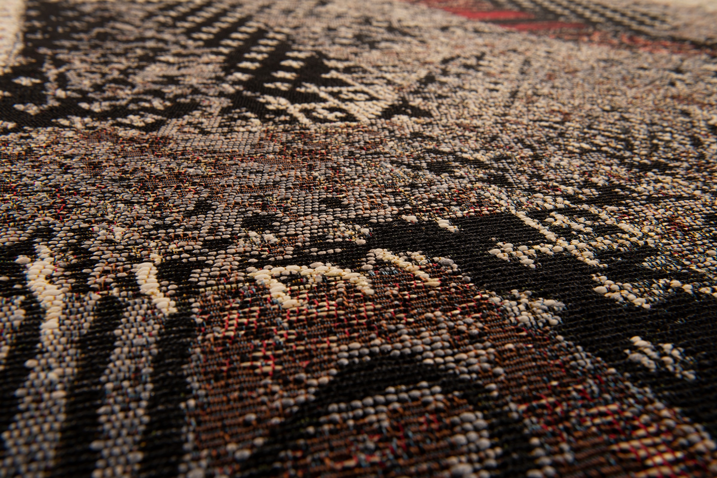 Gino Falcone Teppich »Outdoor-Africa 37« rechteckig 5 mm Höhe Flachgewebe, In- und Outdoor geeignet, Wohnzimmer
